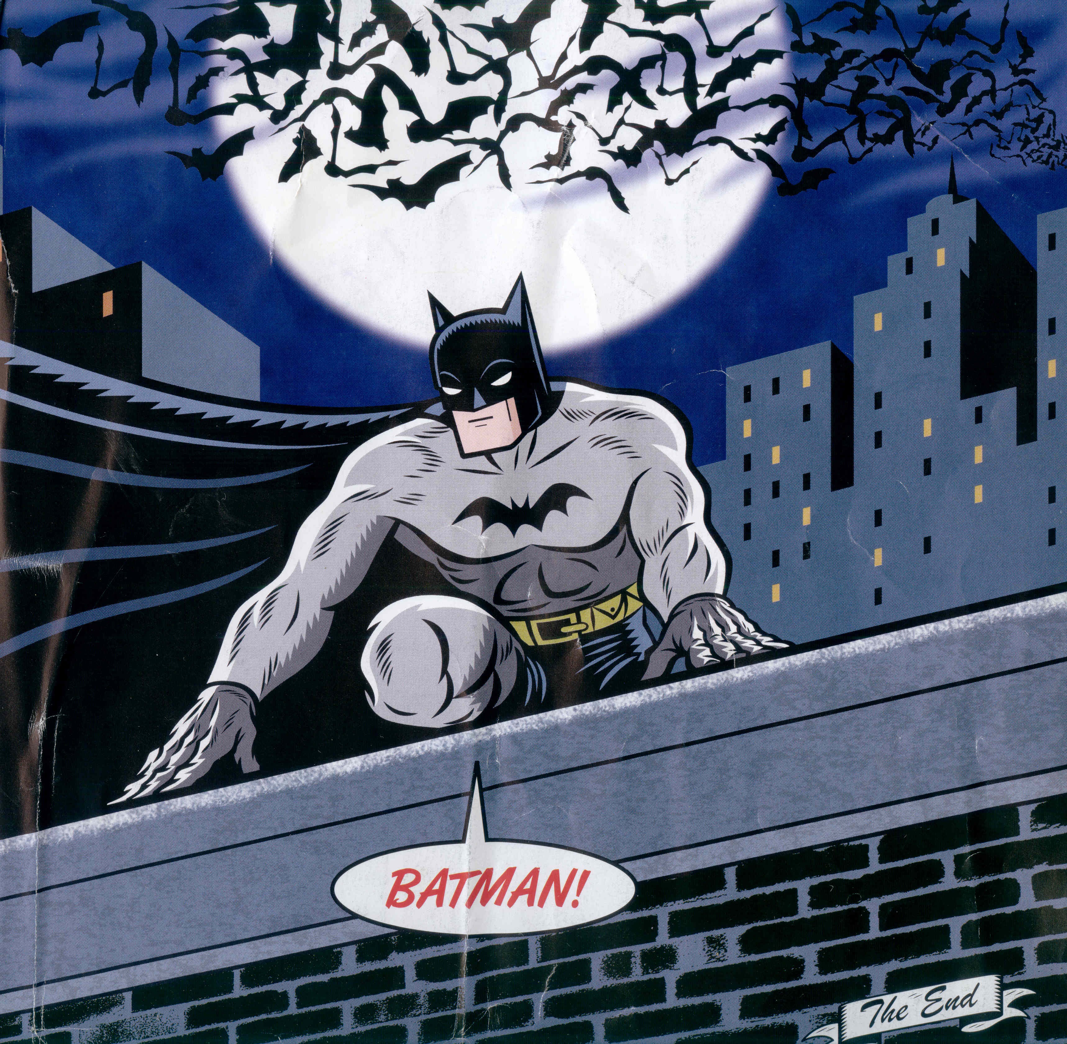 Read online Batman: The Story of the Dark Knight comic -  Issue # Full - 37