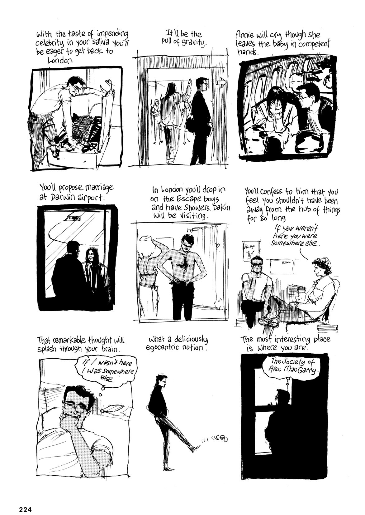 Read online Alec: The Years Have Pants comic -  Issue # TPB (Part 3) - 26