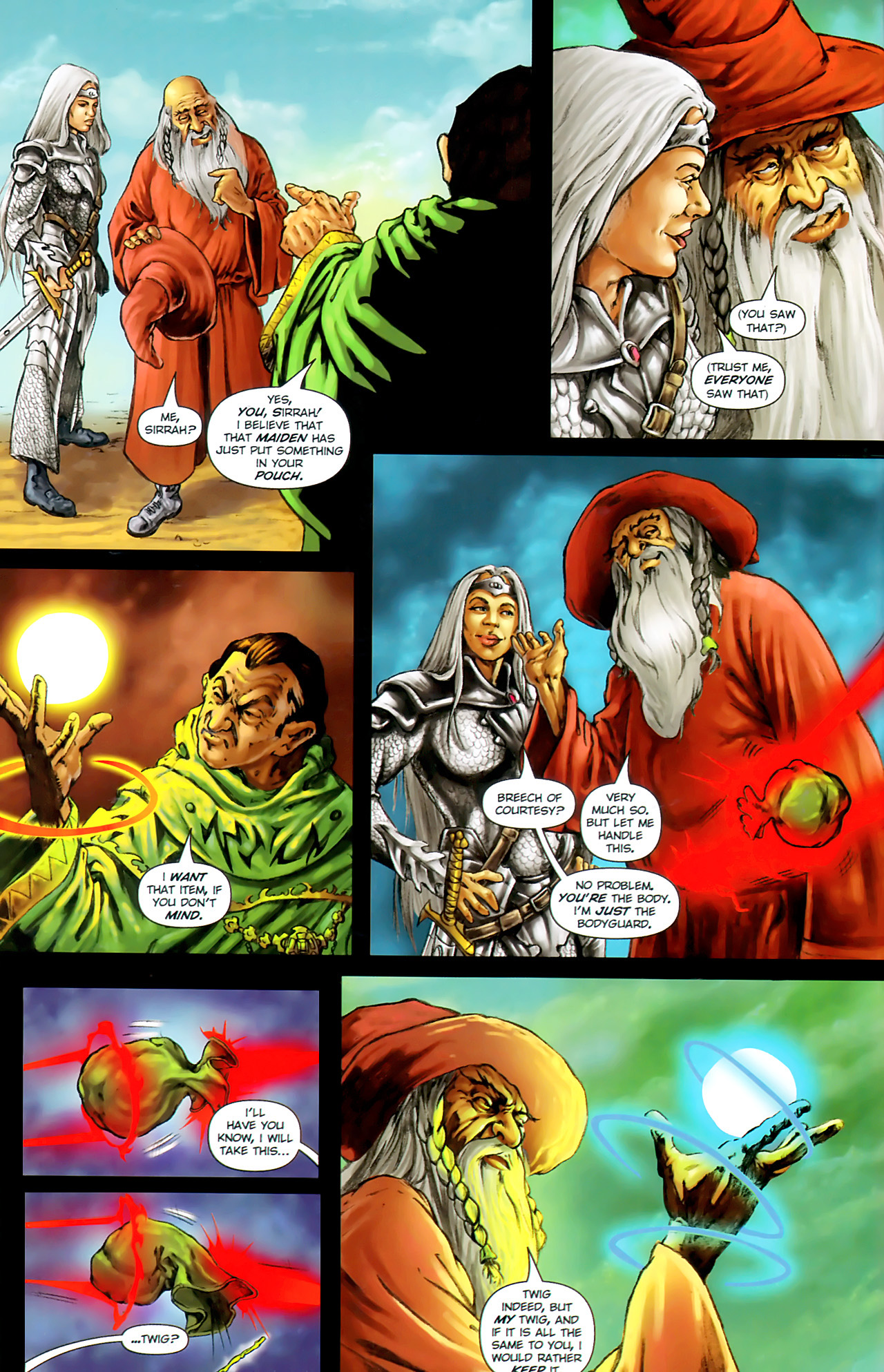 Read online The Worlds of Dungeons & Dragons comic -  Issue #3 - 13
