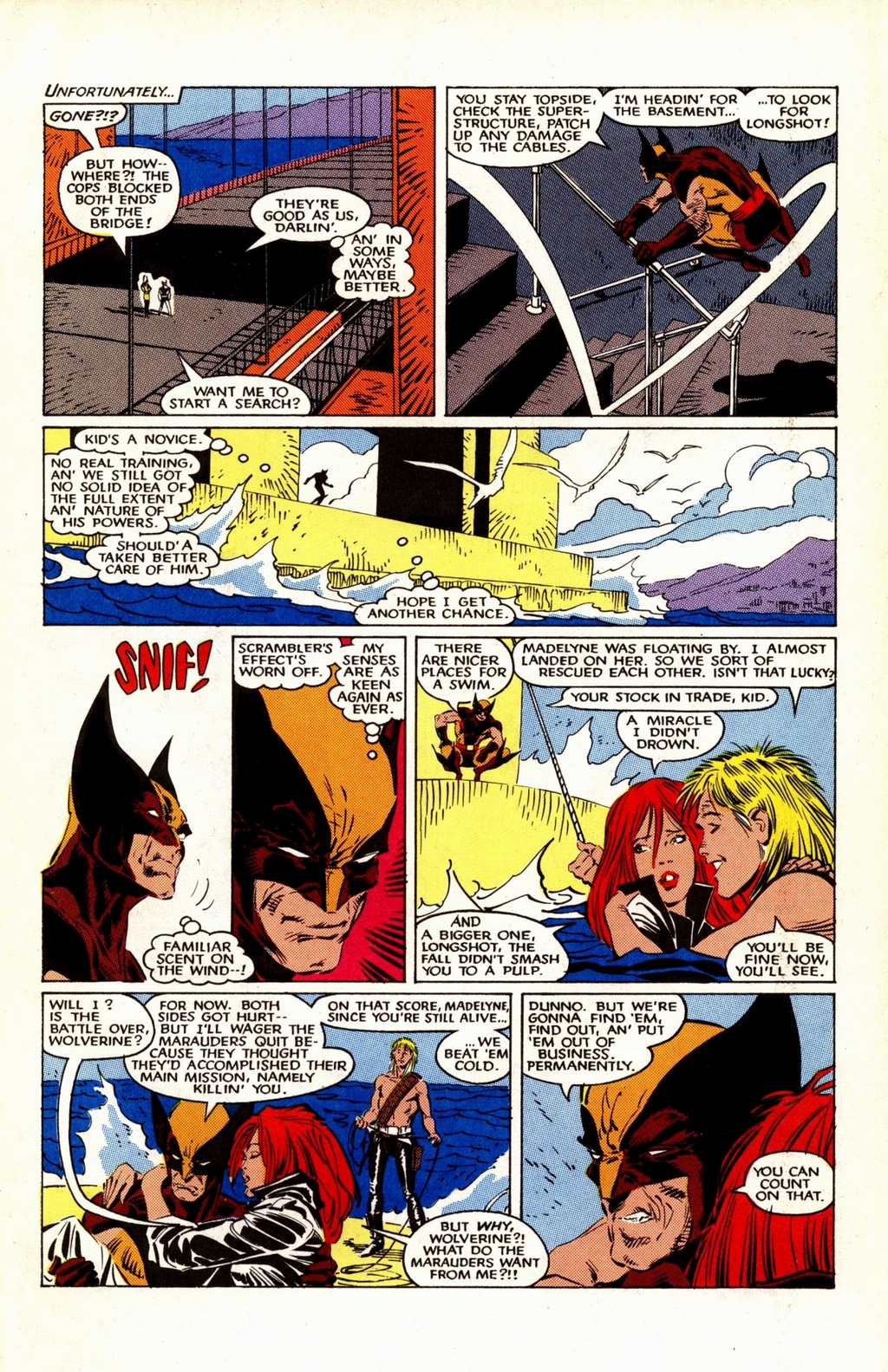 Read online Sabretooth Classic comic -  Issue #15 - 23