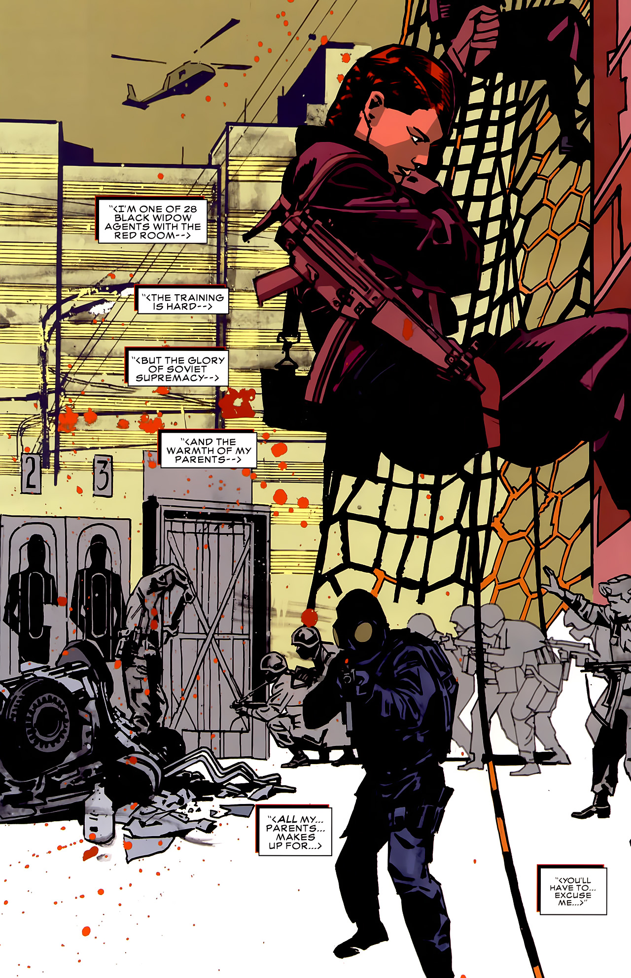 Read online Black Widow: Deadly Origin comic -  Issue #2 - 8