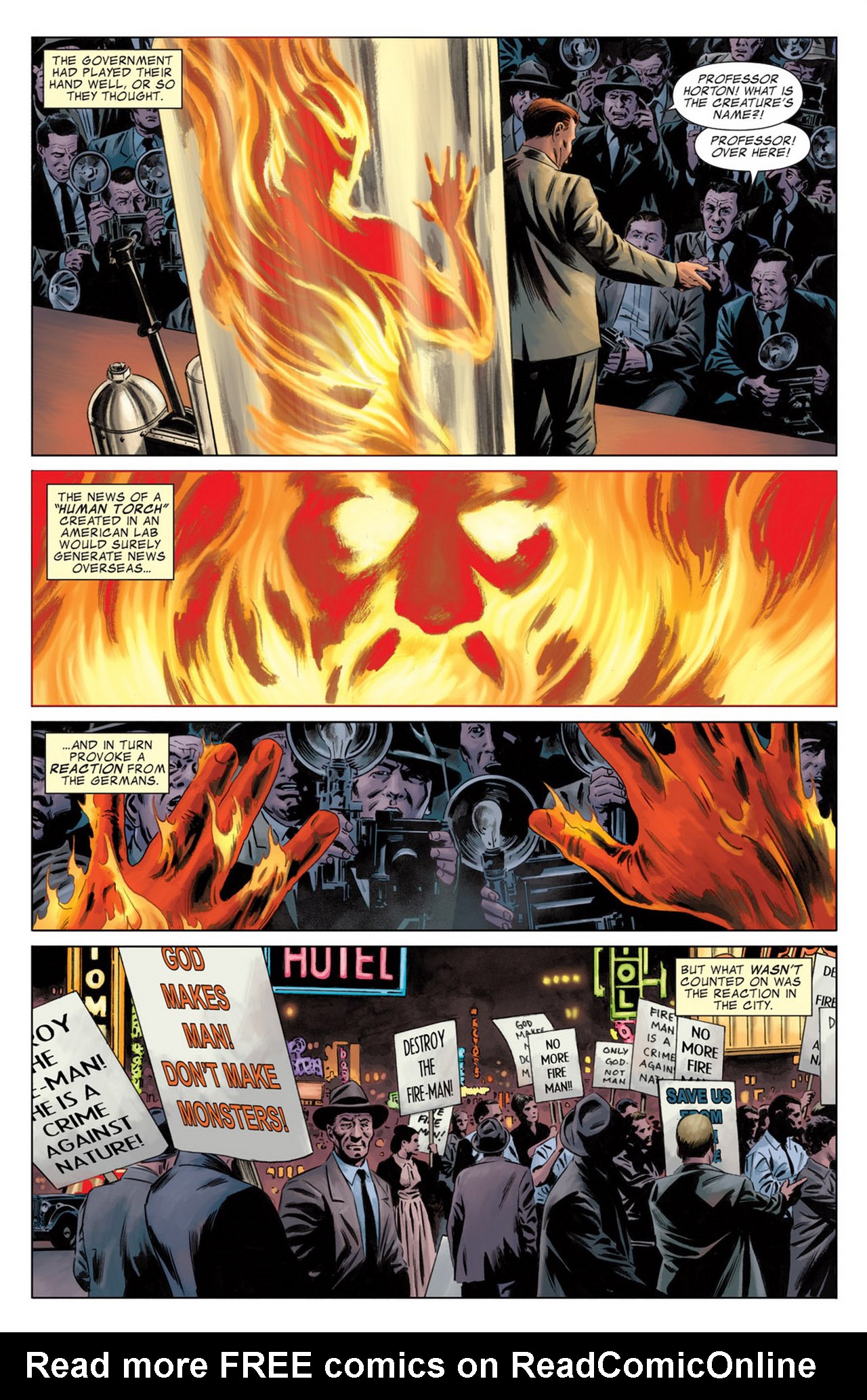 Read online The Marvels Project comic -  Issue #1 - 15