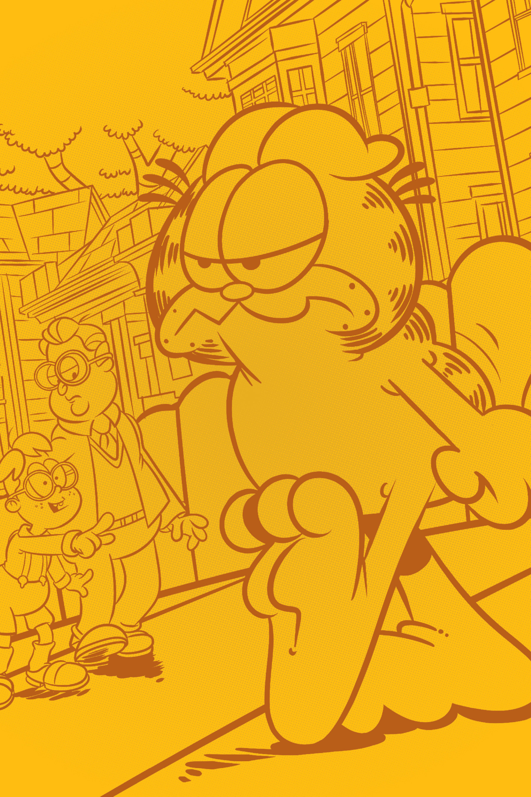 Read online Garfield’s Big Fat Hairy Adventure comic -  Issue #1 - 75