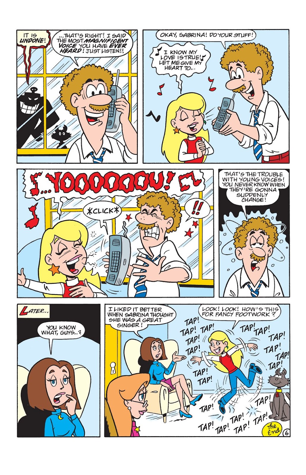 Sabrina the Teenage Witch (2000) issue 27 - Page 18