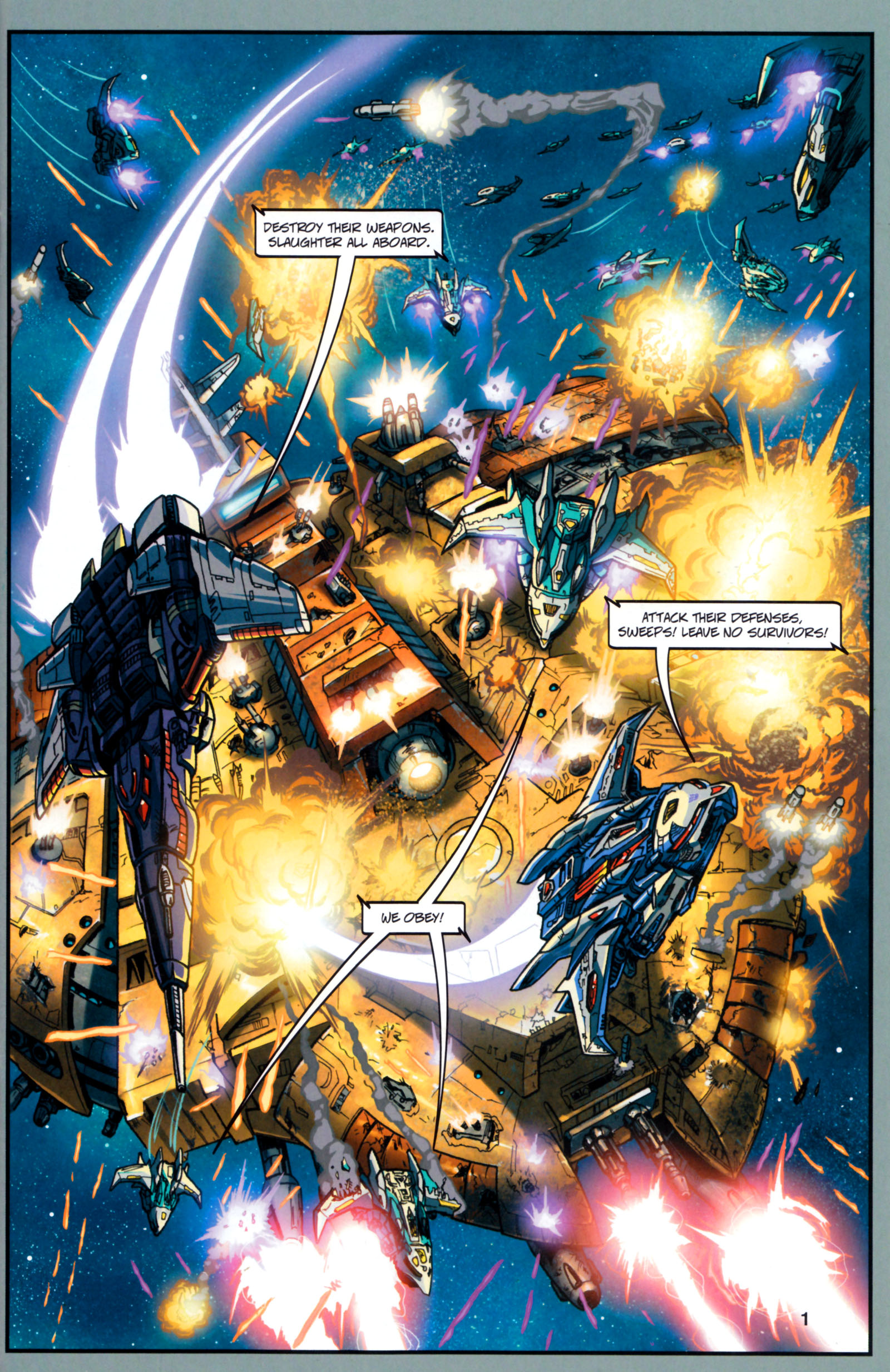Read online Transformers: Timelines comic -  Issue #4 - 3