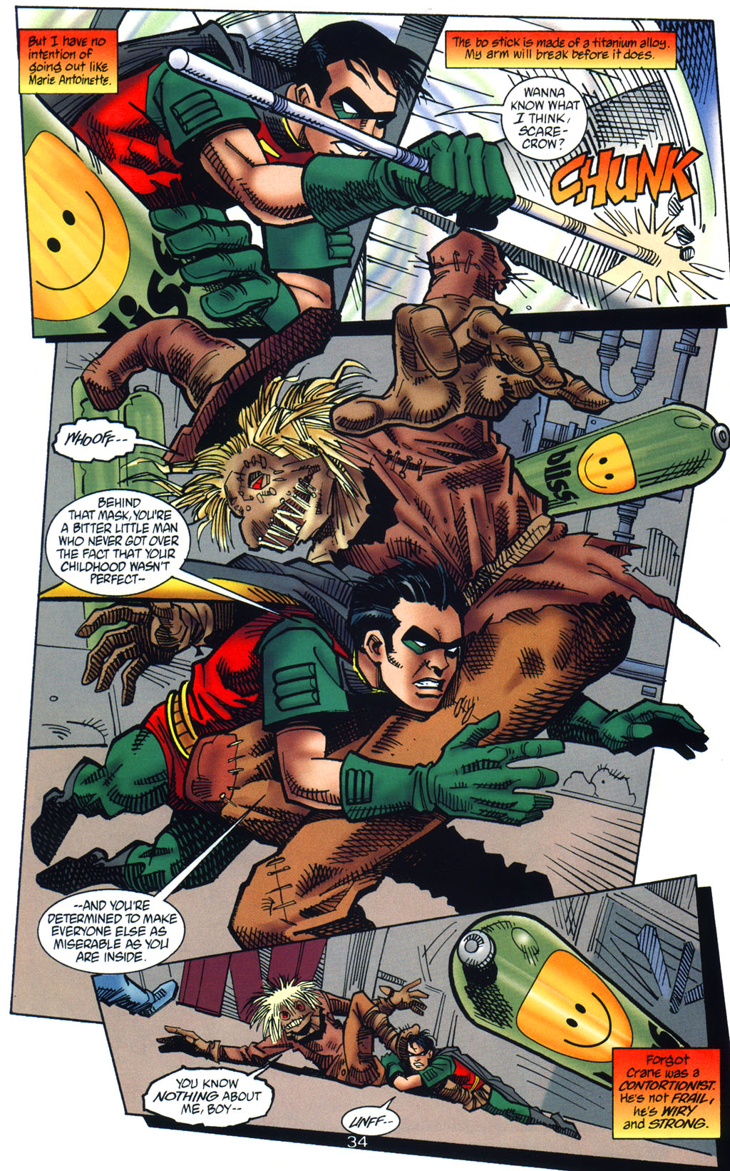 Read online Batman/Scarecrow 3-D comic -  Issue # Full - 35