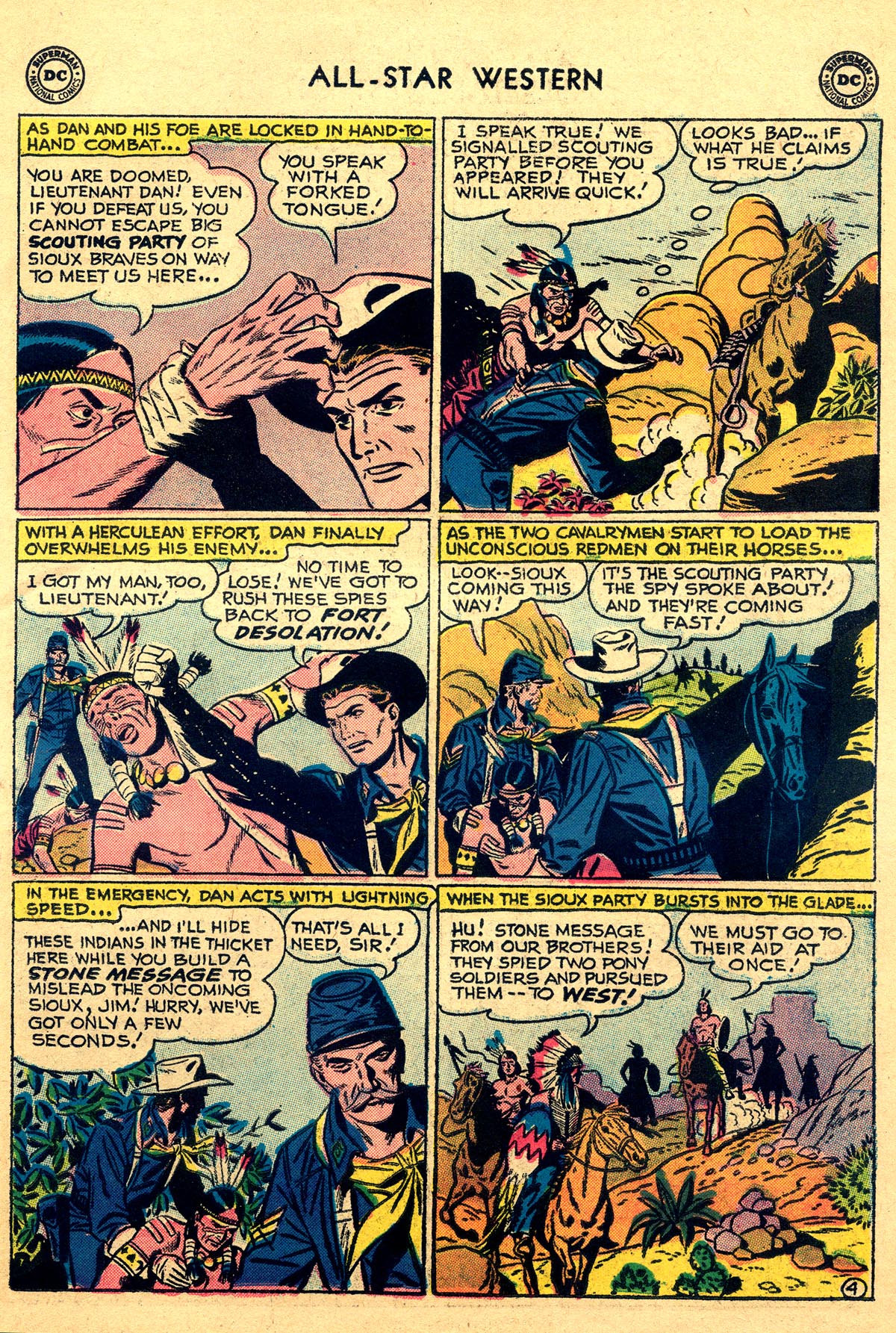 Read online All-Star Western (1951) comic -  Issue #93 - 23
