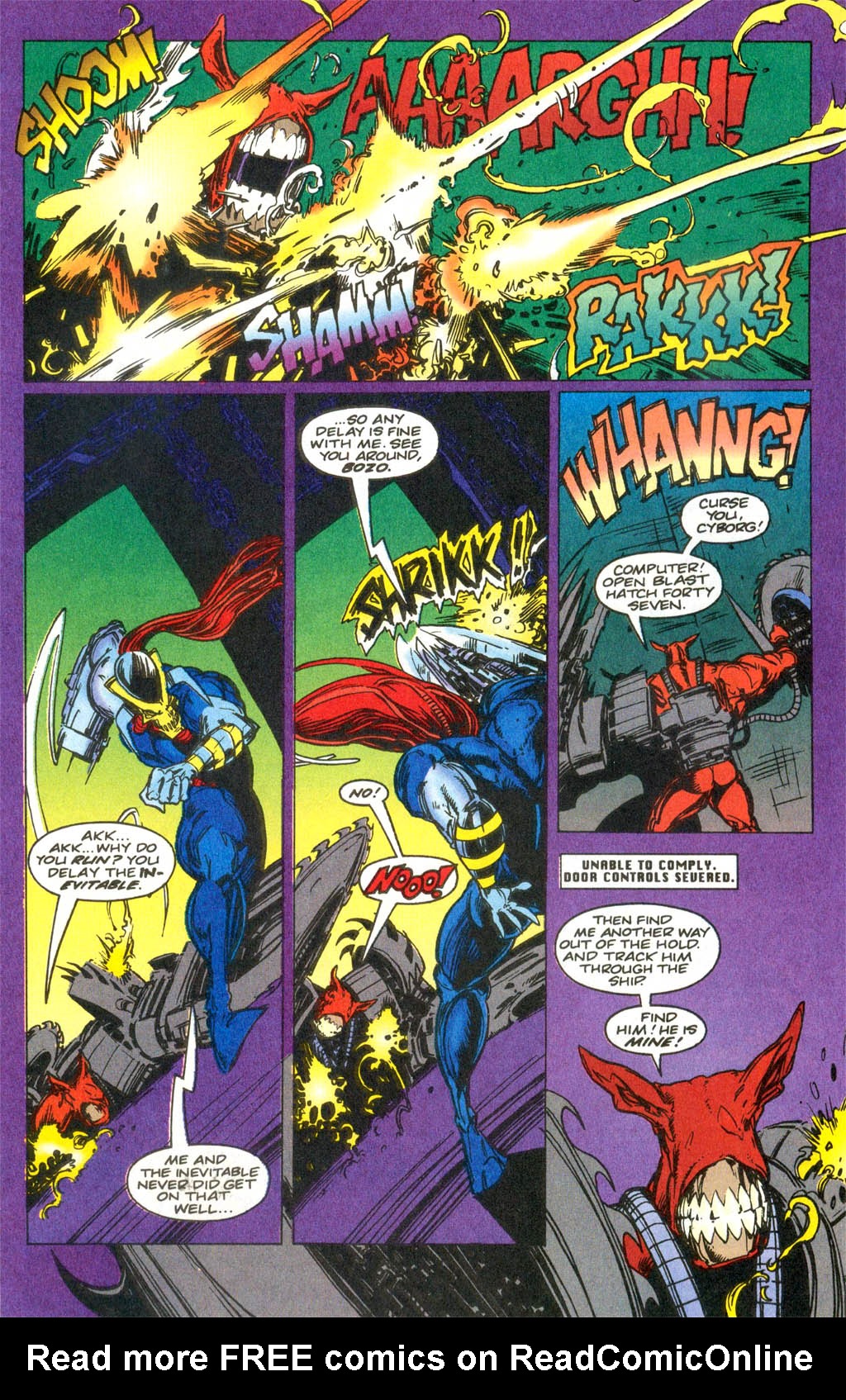 Read online Death's Head II (vol. 2) comic -  Issue #16 - 13