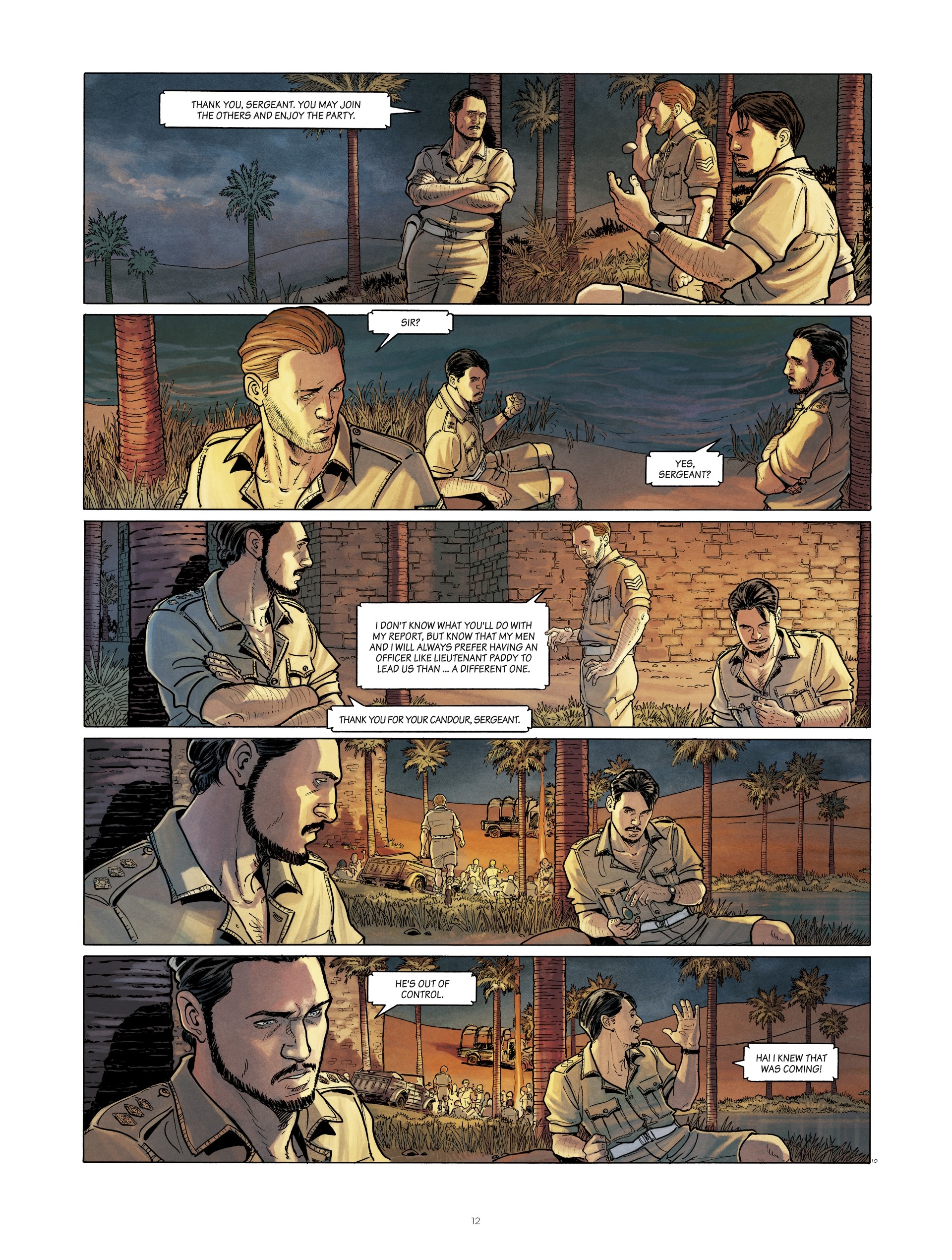 Read online The Regiment – The True Story of the SAS comic -  Issue #2 - 14