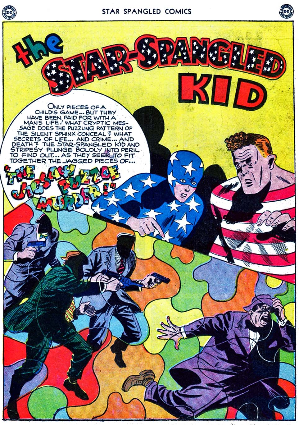 Read online Star Spangled Comics comic -  Issue #55 - 21