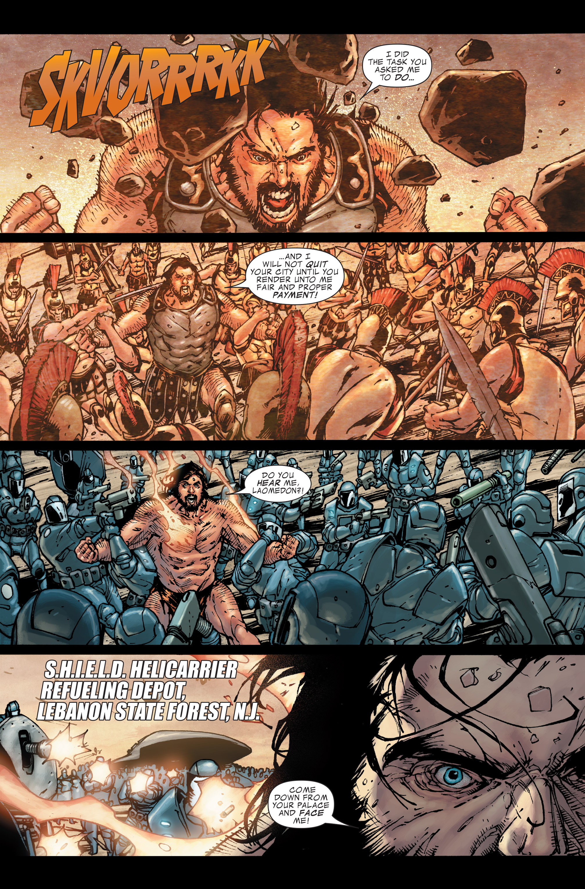 Read online Incredible Hercules comic -  Issue #114 - 5