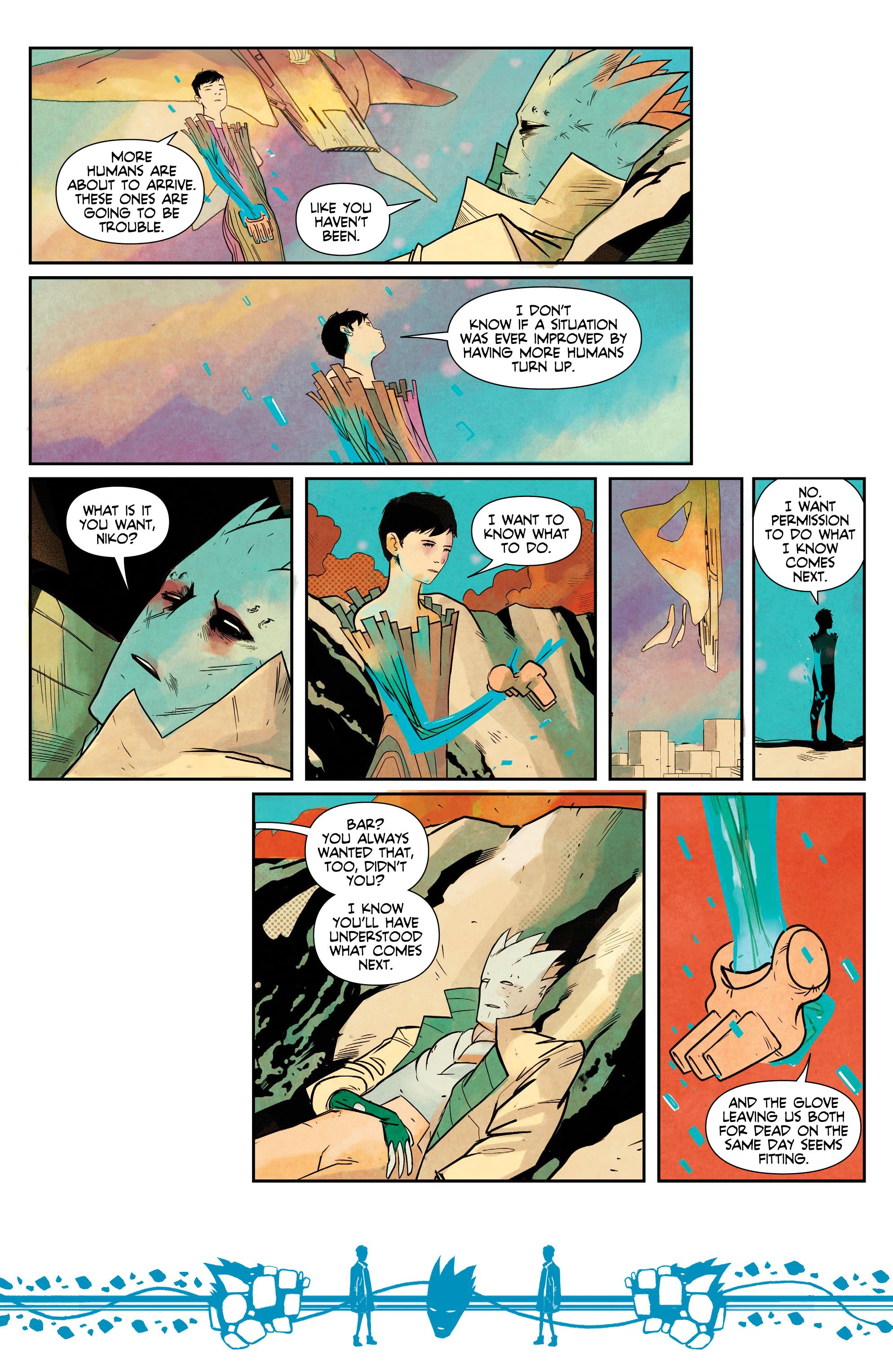 Read online Black Beacon comic -  Issue #6 - 9
