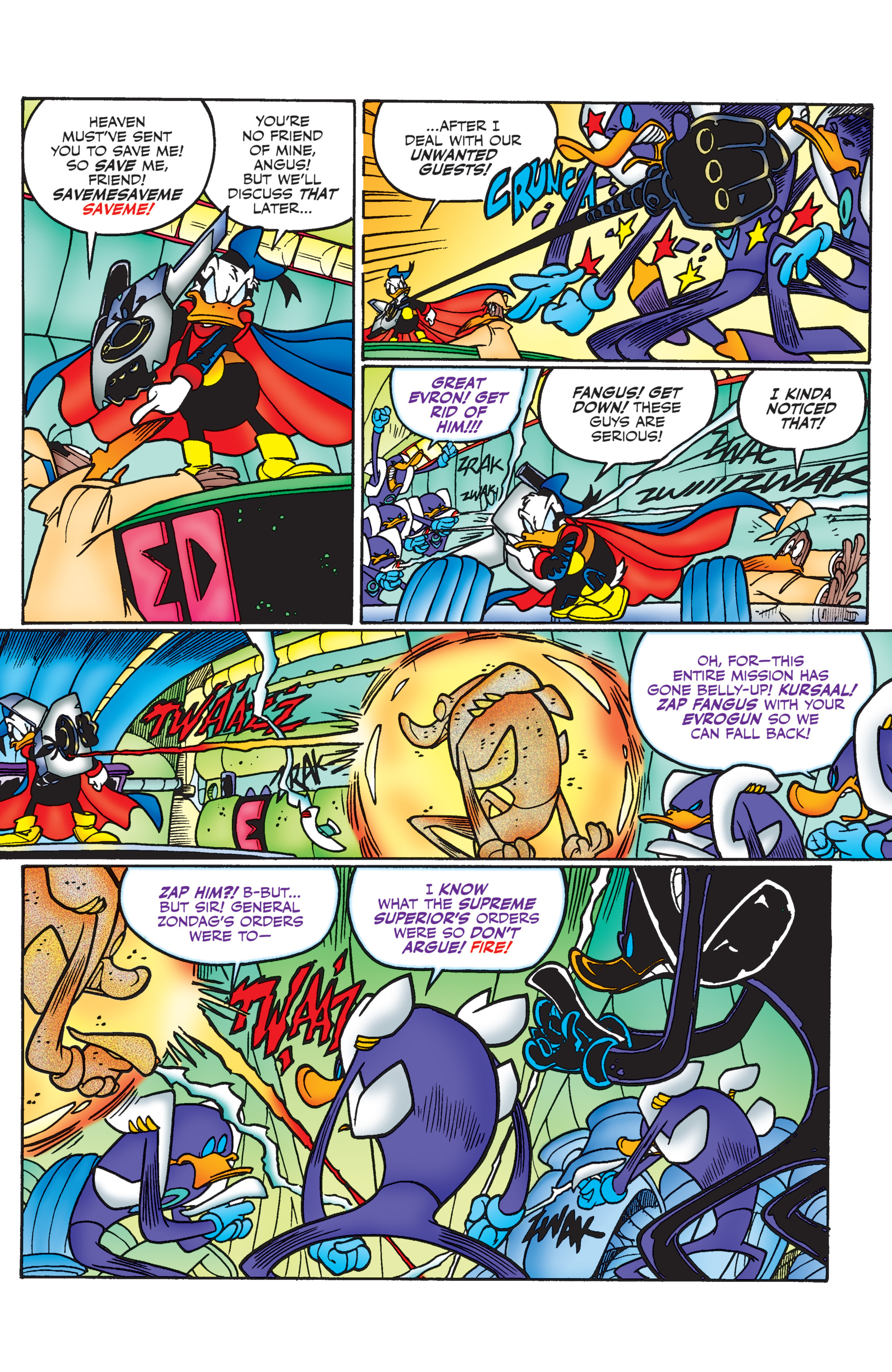 Read online Duck Avenger comic -  Issue #3 - 14