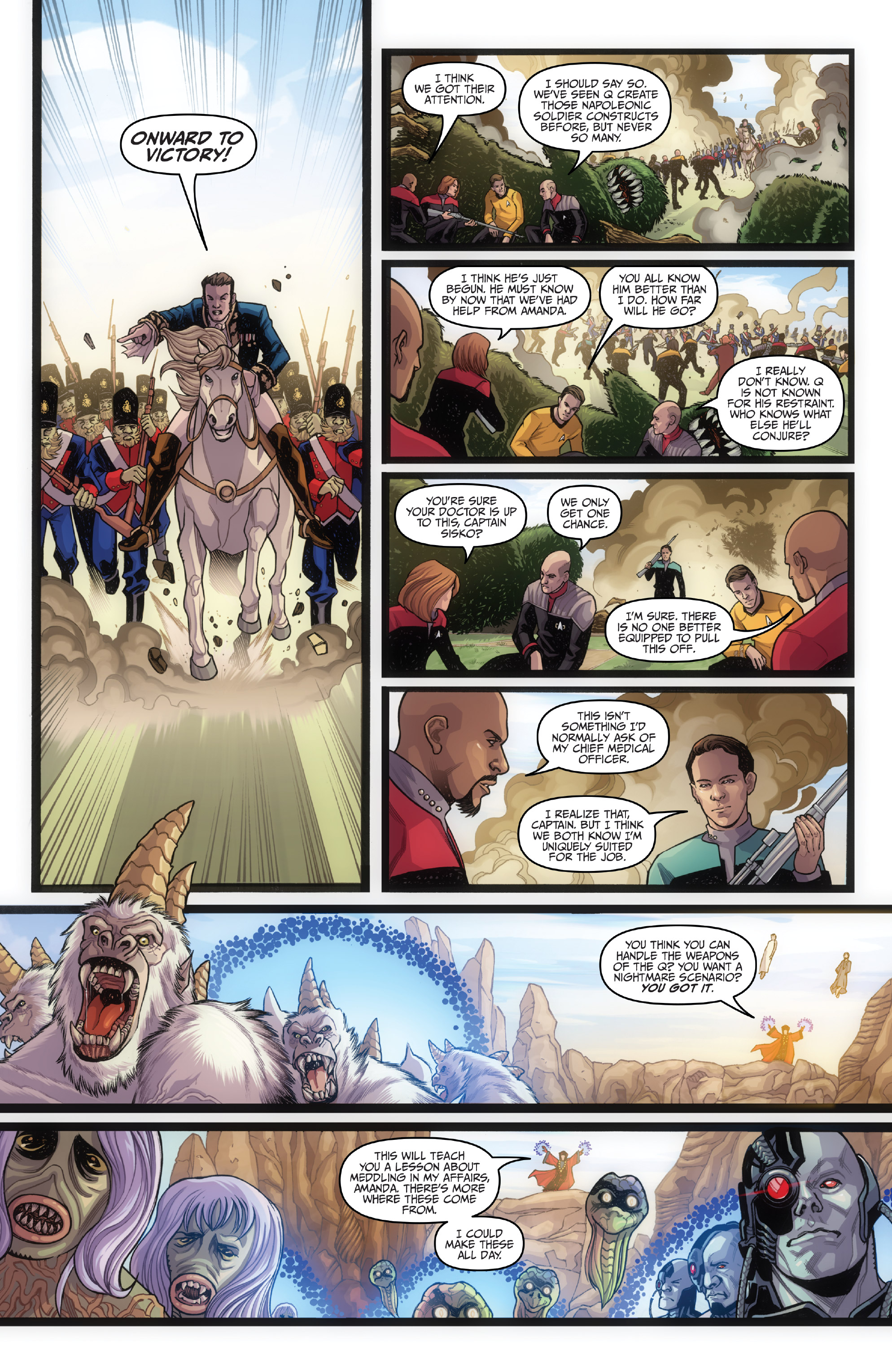 Read online Star Trek: The Q Conflict comic -  Issue #6 - 17