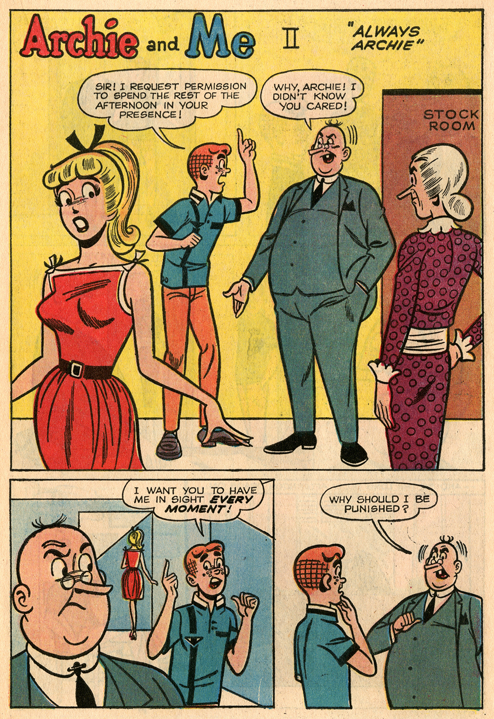 Read online Archie and Me comic -  Issue #3 - 13