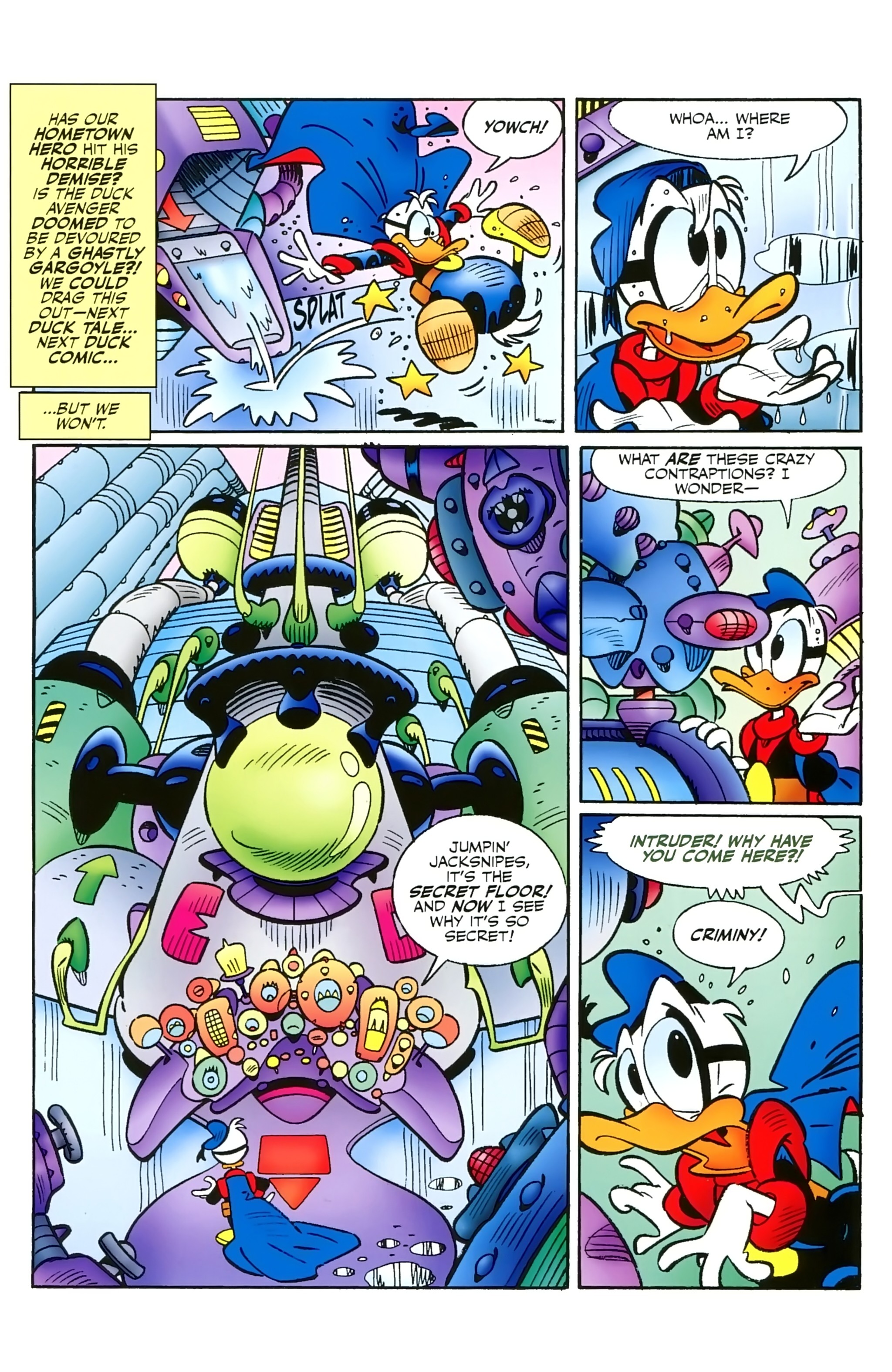 Read online Duck Avenger comic -  Issue #0 - 30