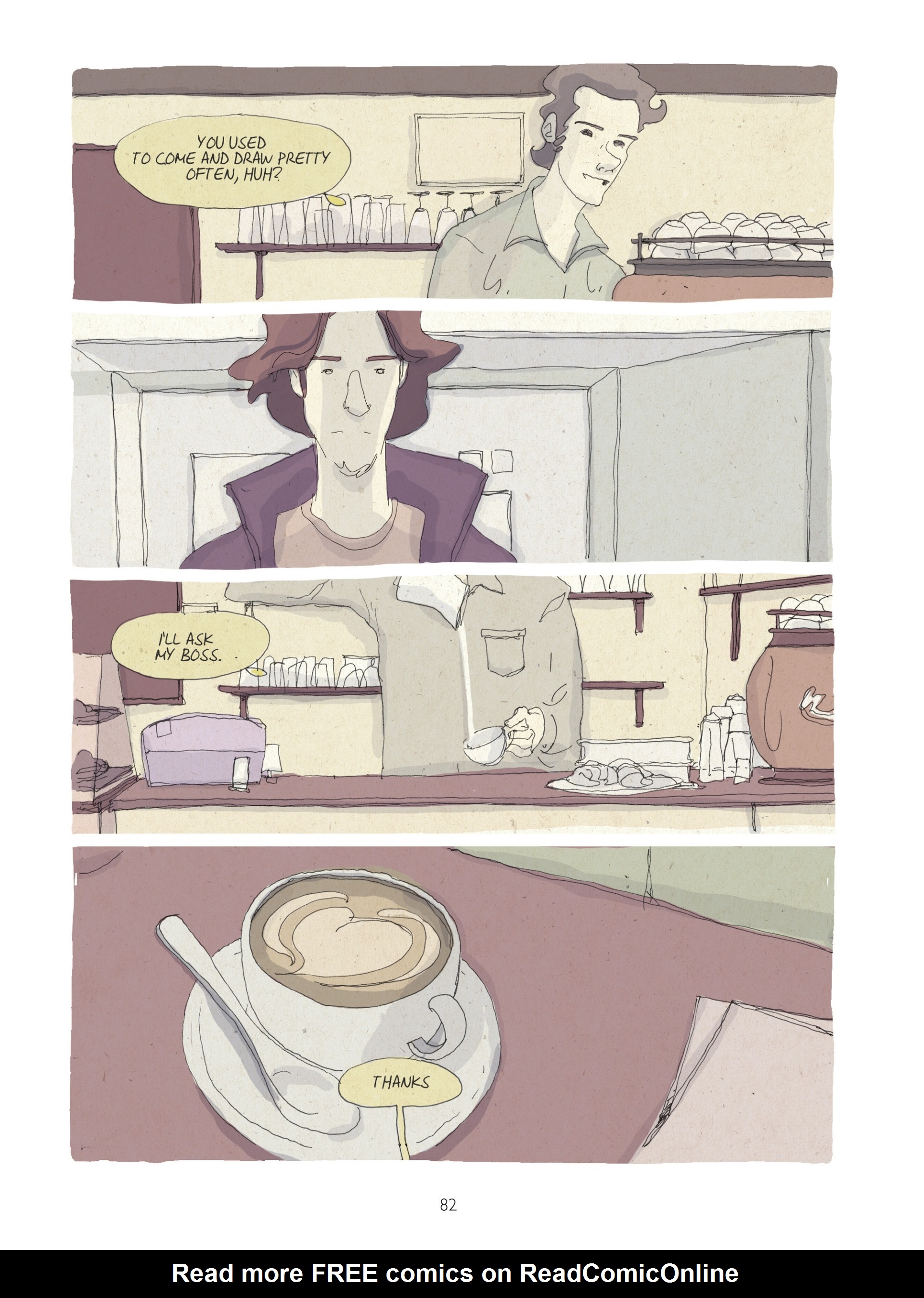 Read online A Real Job comic -  Issue # TPB - 82