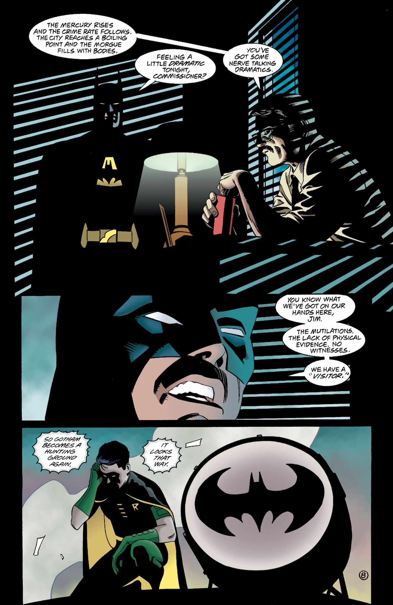 Read online DC Comics/Dark Horse Comics: Batman vs. Predator comic -  Issue # TPB (Part 3) - 83