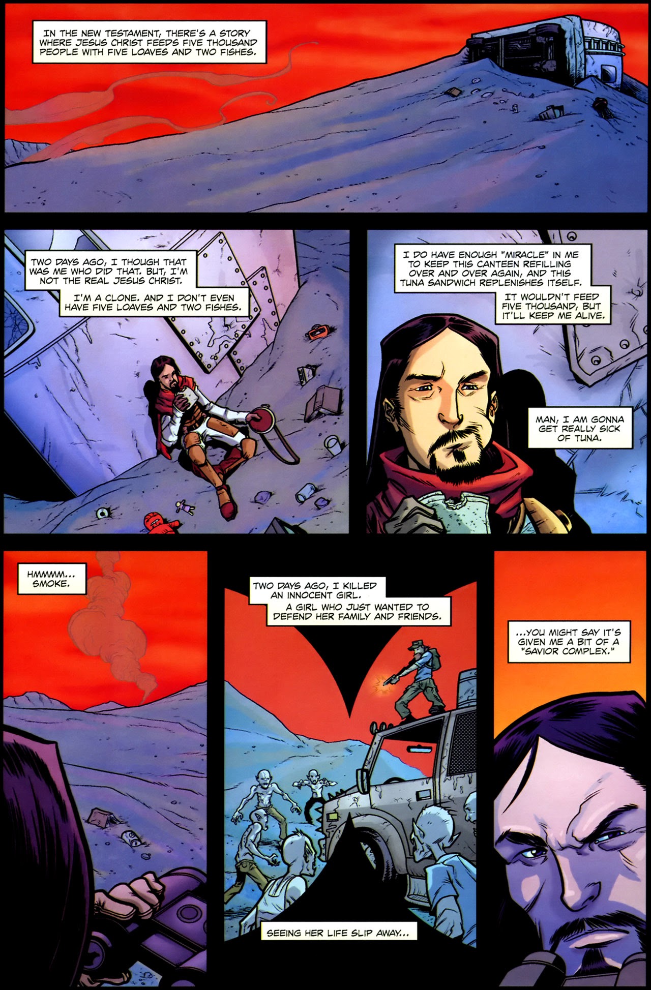 Read online Loaded Bible comic -  Issue #2 - 11