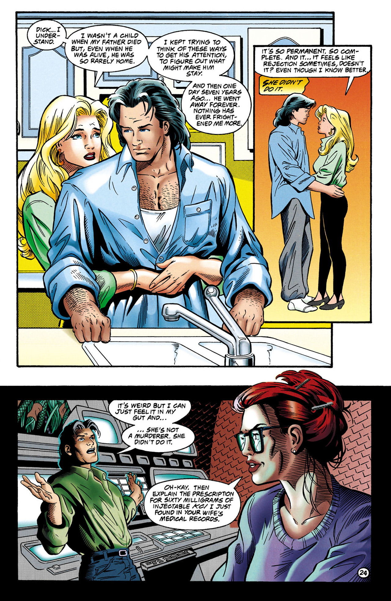 Read online Nightwing (1996) comic -  Issue # Annual 1 - 25