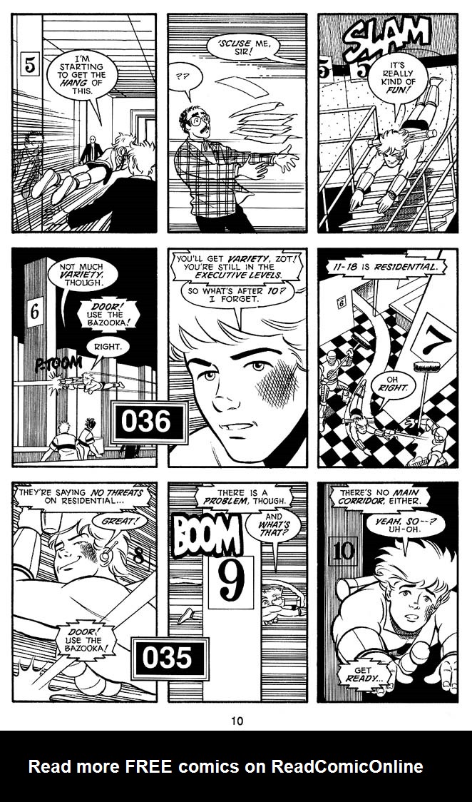 Read online Zot! comic -  Issue #19 - 10