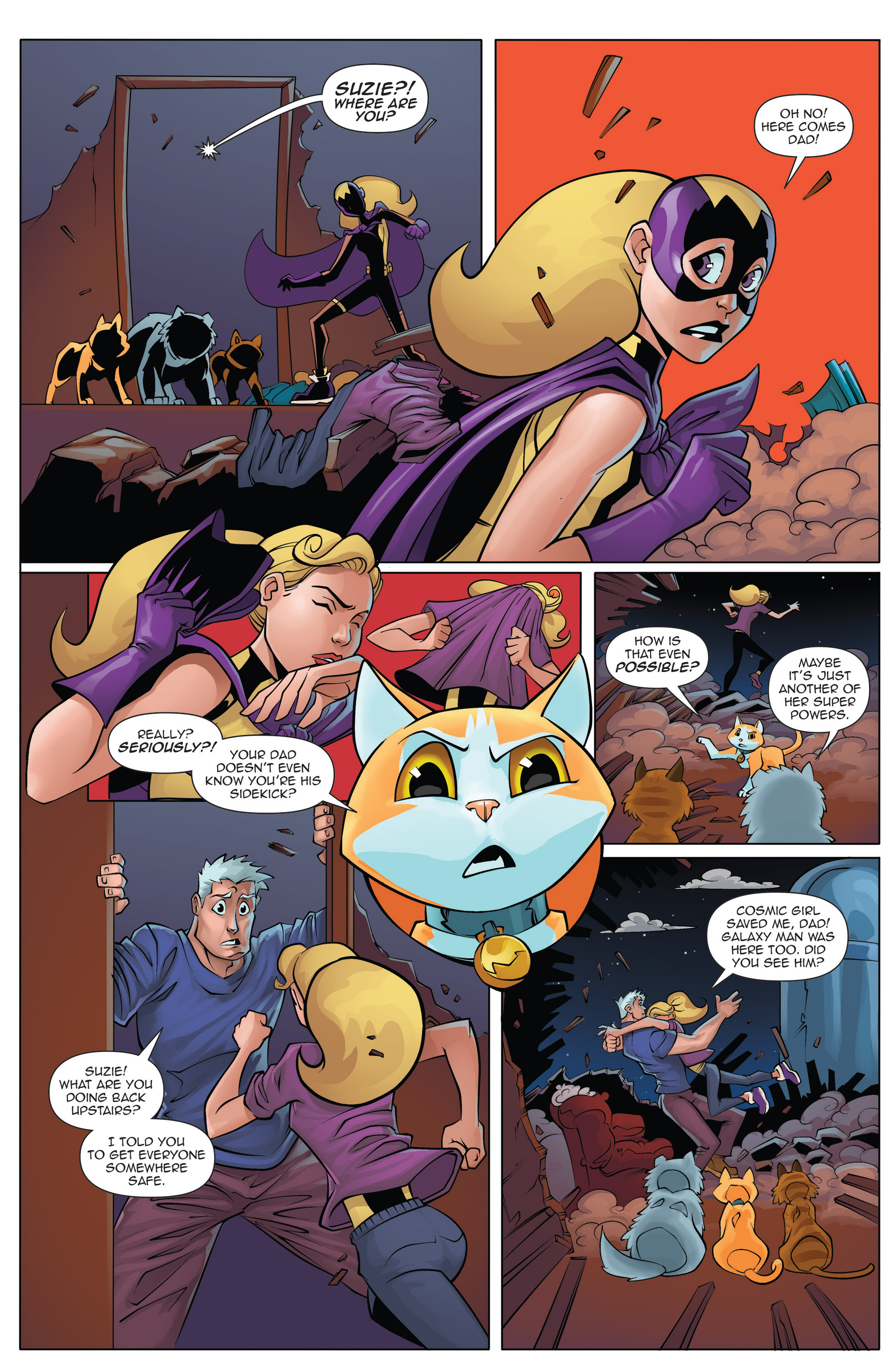 Read online Hero Cats comic -  Issue #5 - 23