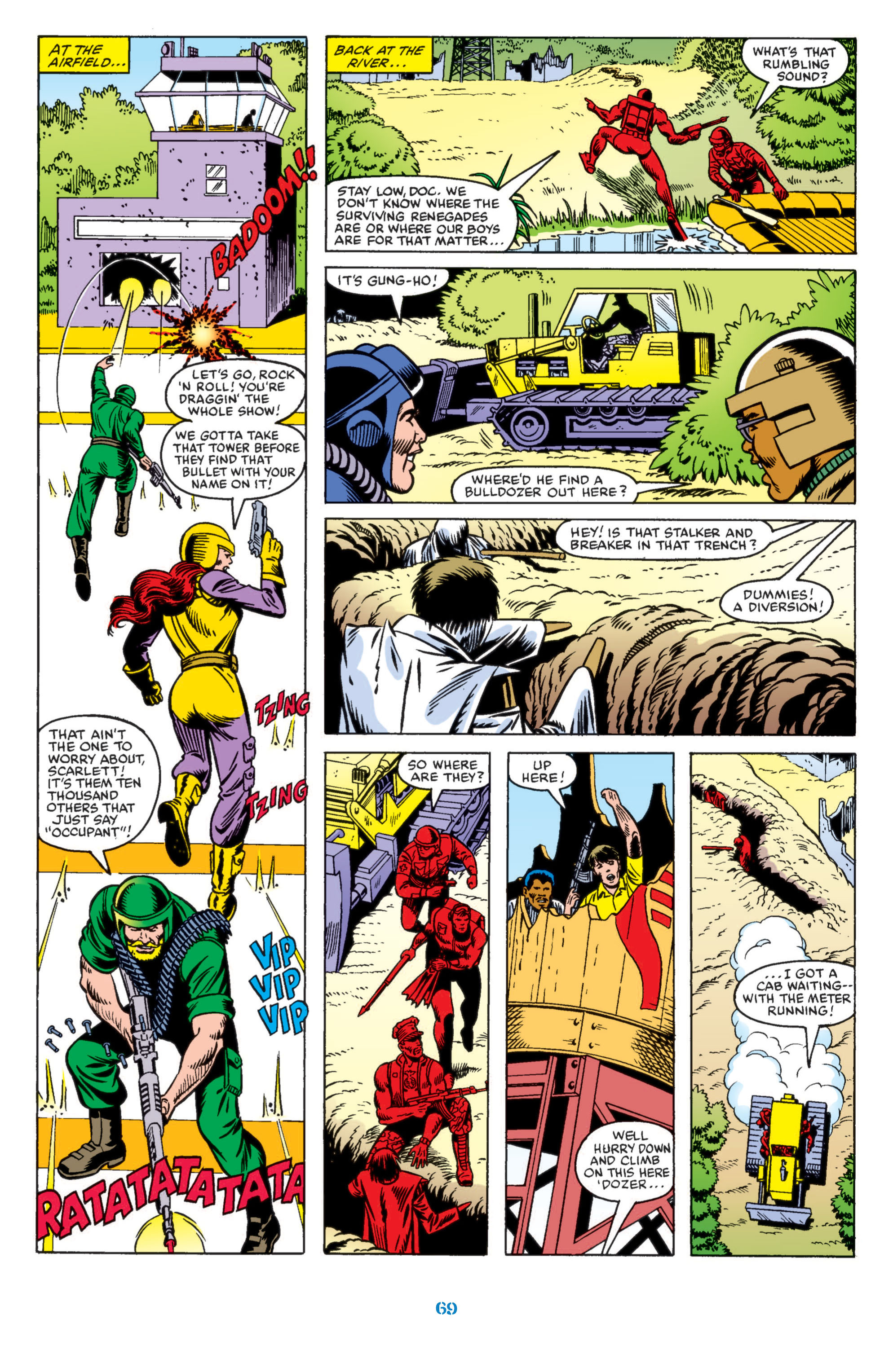 Read online Classic G.I. Joe comic -  Issue # TPB 2 (Part 1) - 70