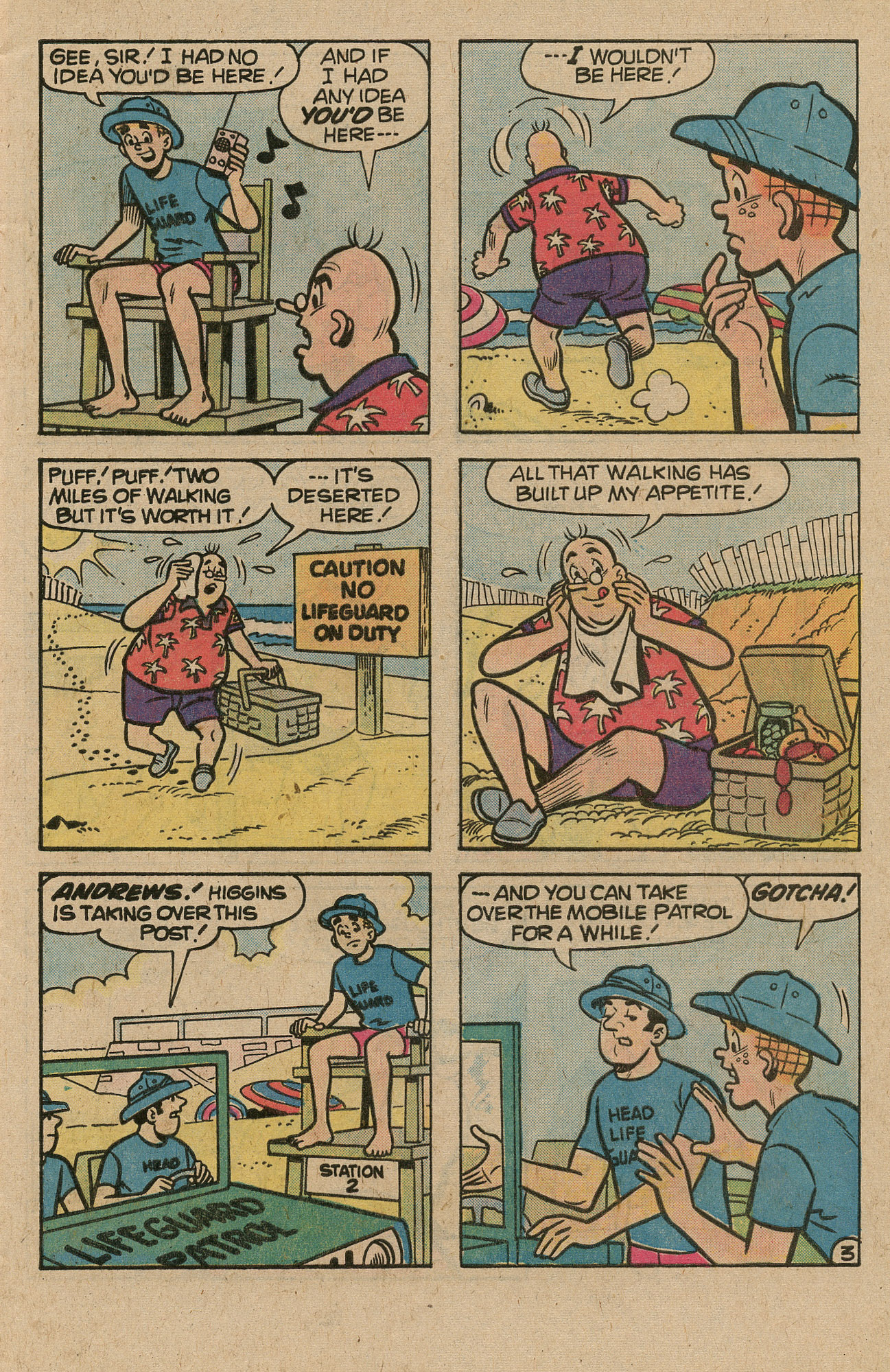Read online Archie and Me comic -  Issue #104 - 5