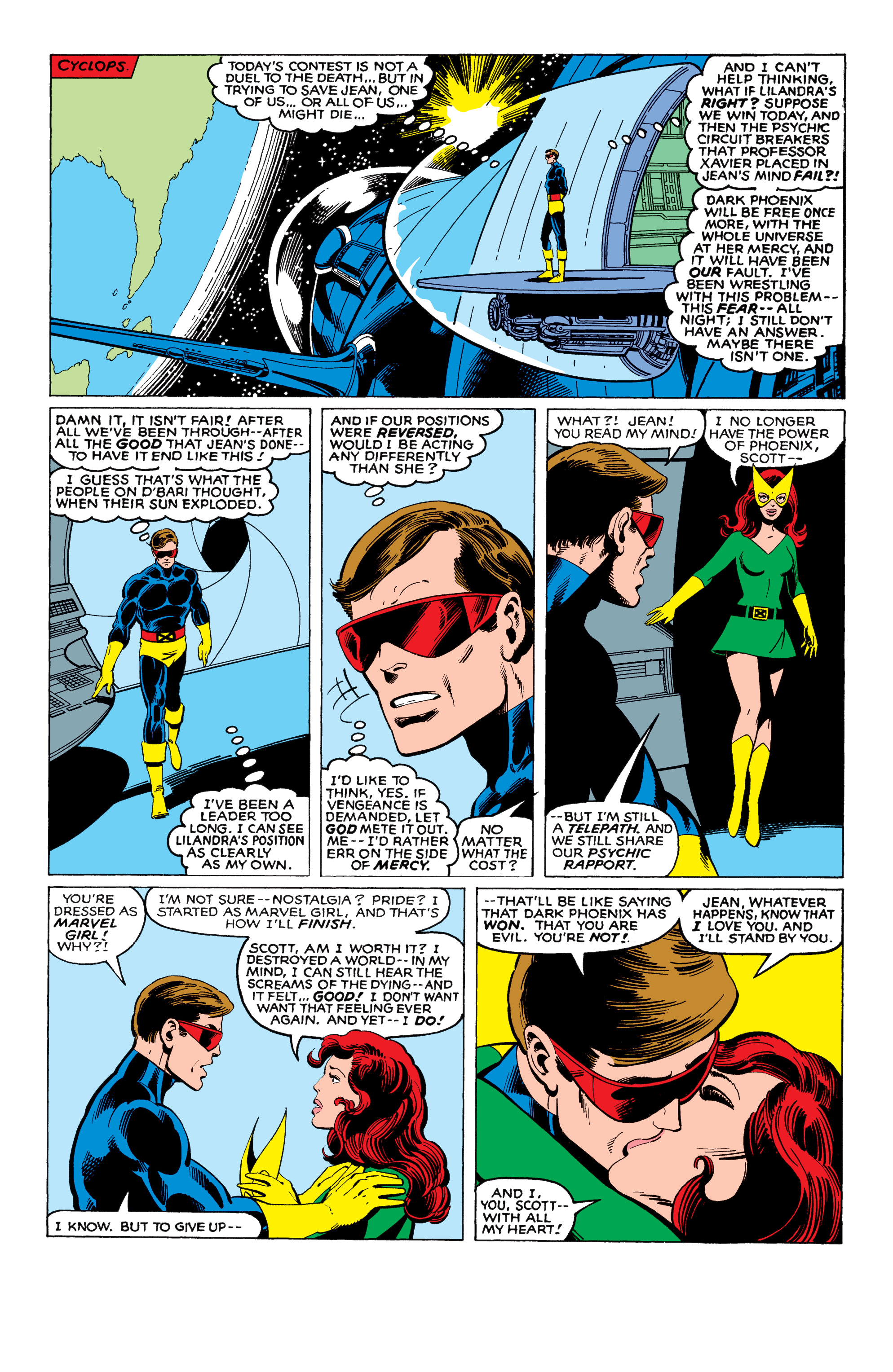 Read online X-Men Epic Collection: The Fate of the Phoenix comic -  Issue # TPB (Part 2) - 58