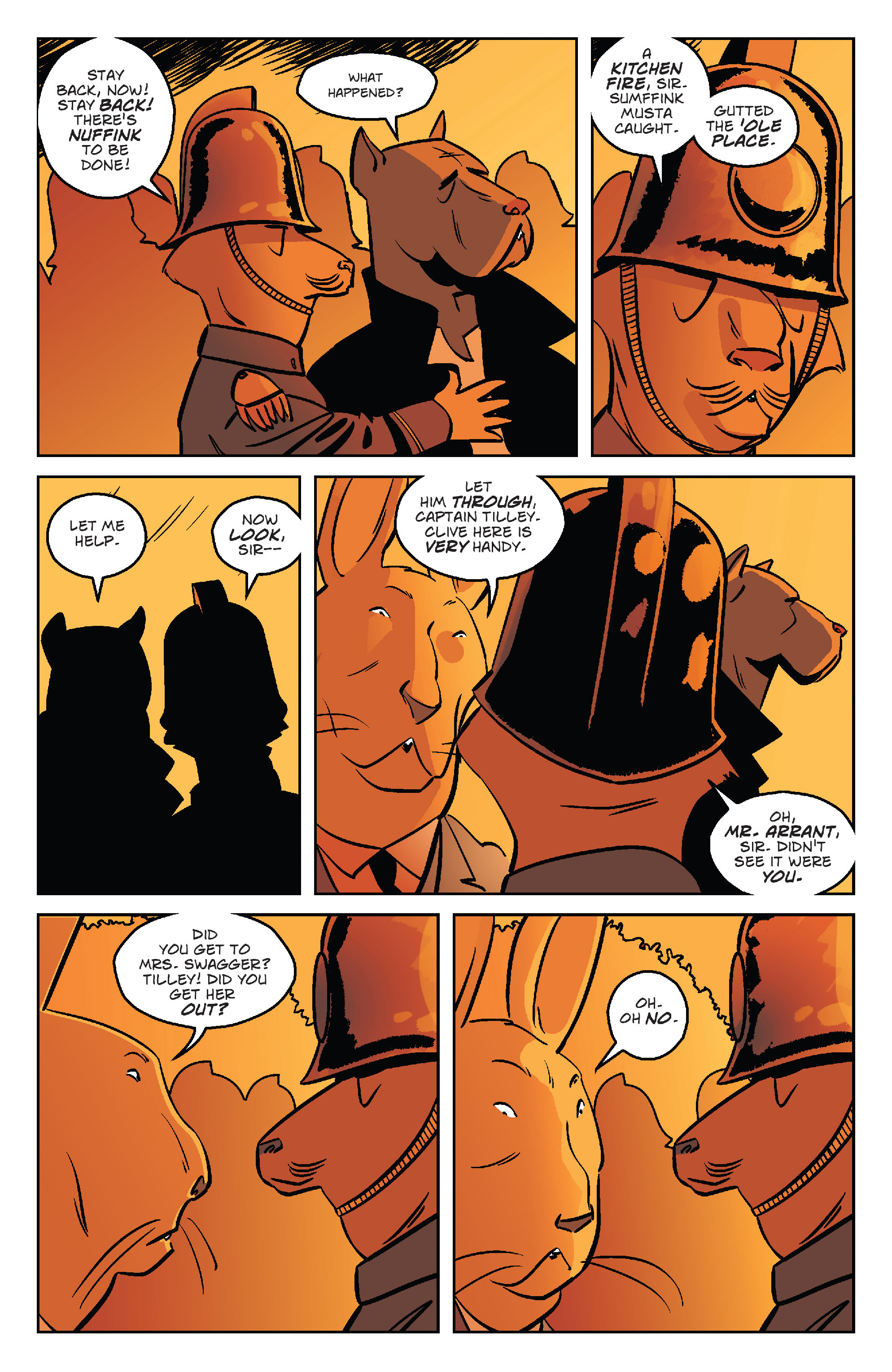 Read online Wild's End comic -  Issue #2 - 6