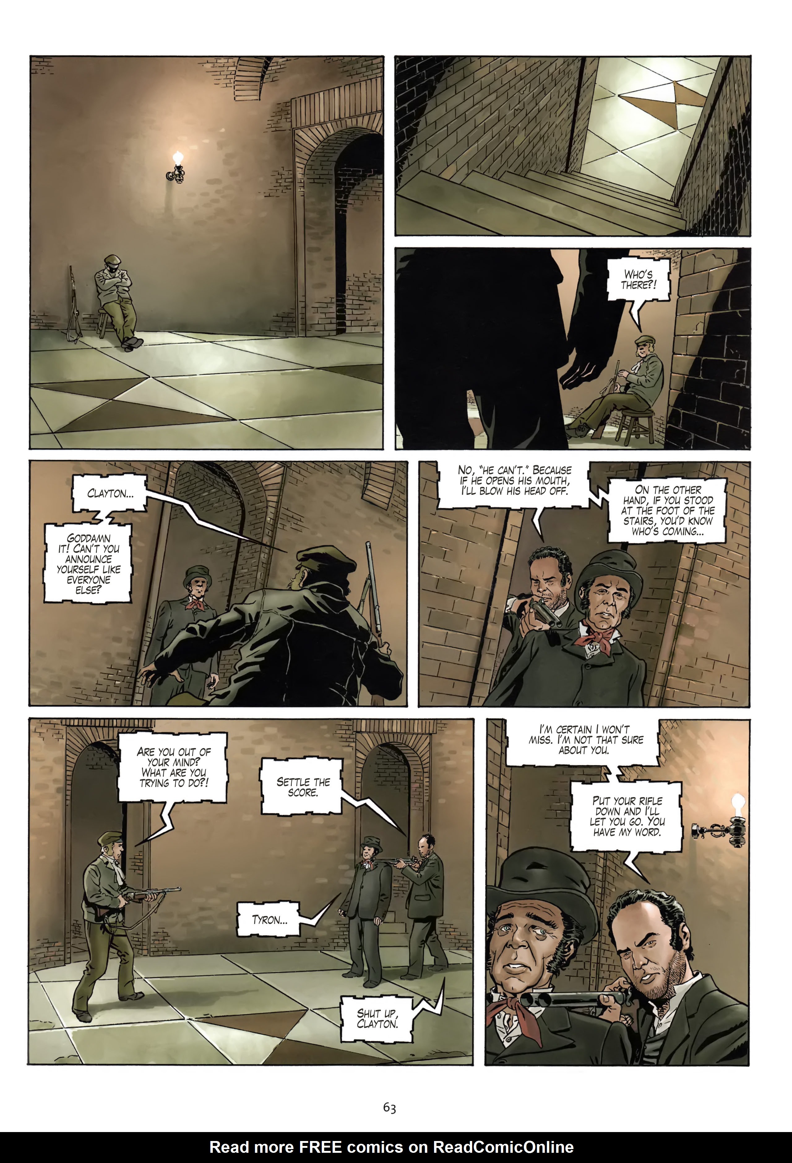 Read online Sherlock Holmes: Crime Alleys comic -  Issue # TPB 2 - 16