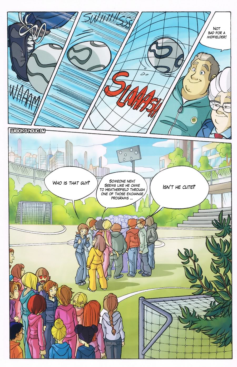 Read online W.i.t.c.h. comic -  Issue #111 - 4