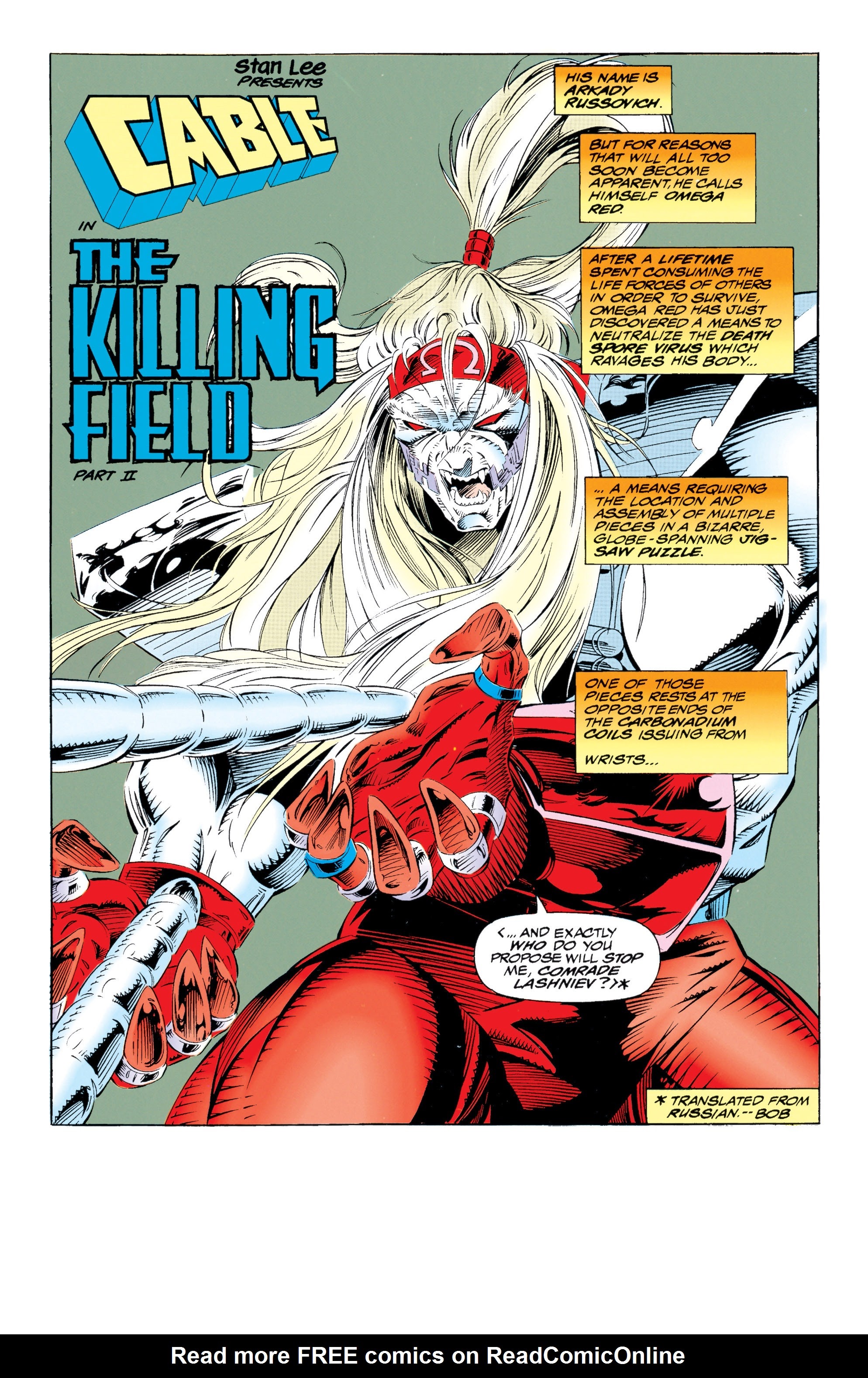 Read online Cable Classic comic -  Issue # TPB 2 (Part 2) - 15