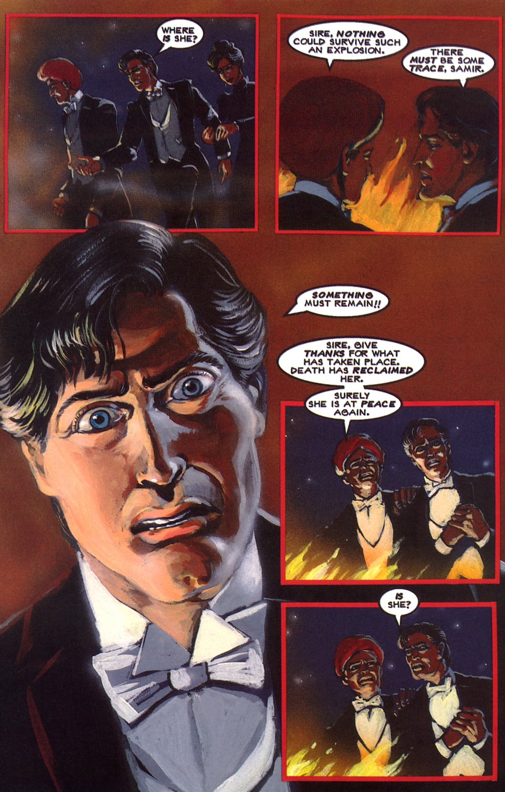 Read online Anne Rice's The Mummy or Ramses the Damned comic -  Issue #12 - 10