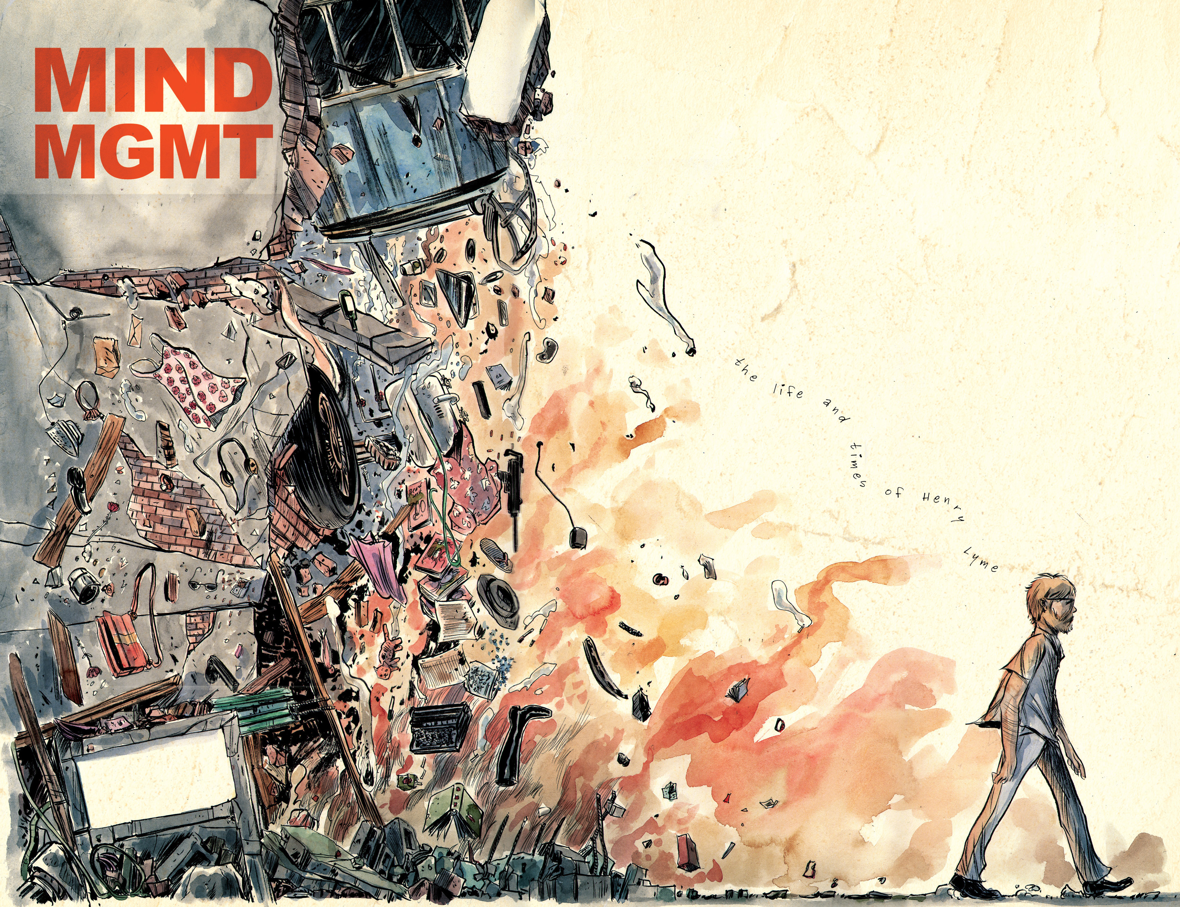 Read online MIND MGMT comic -  Issue # _Omnibus TPB 2 (Part 4) - 22