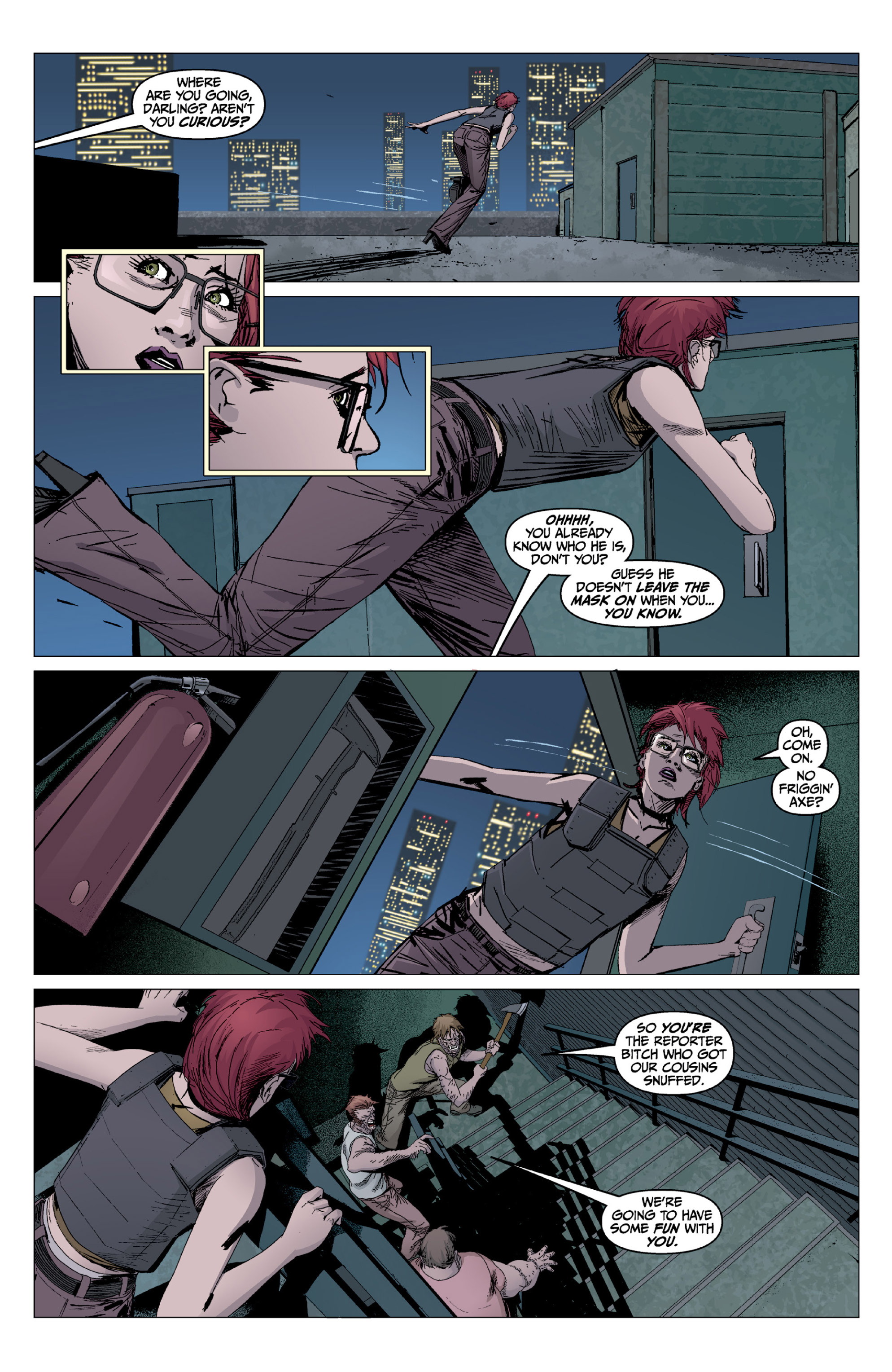 Read online X: Big Bad comic -  Issue # Full - 106