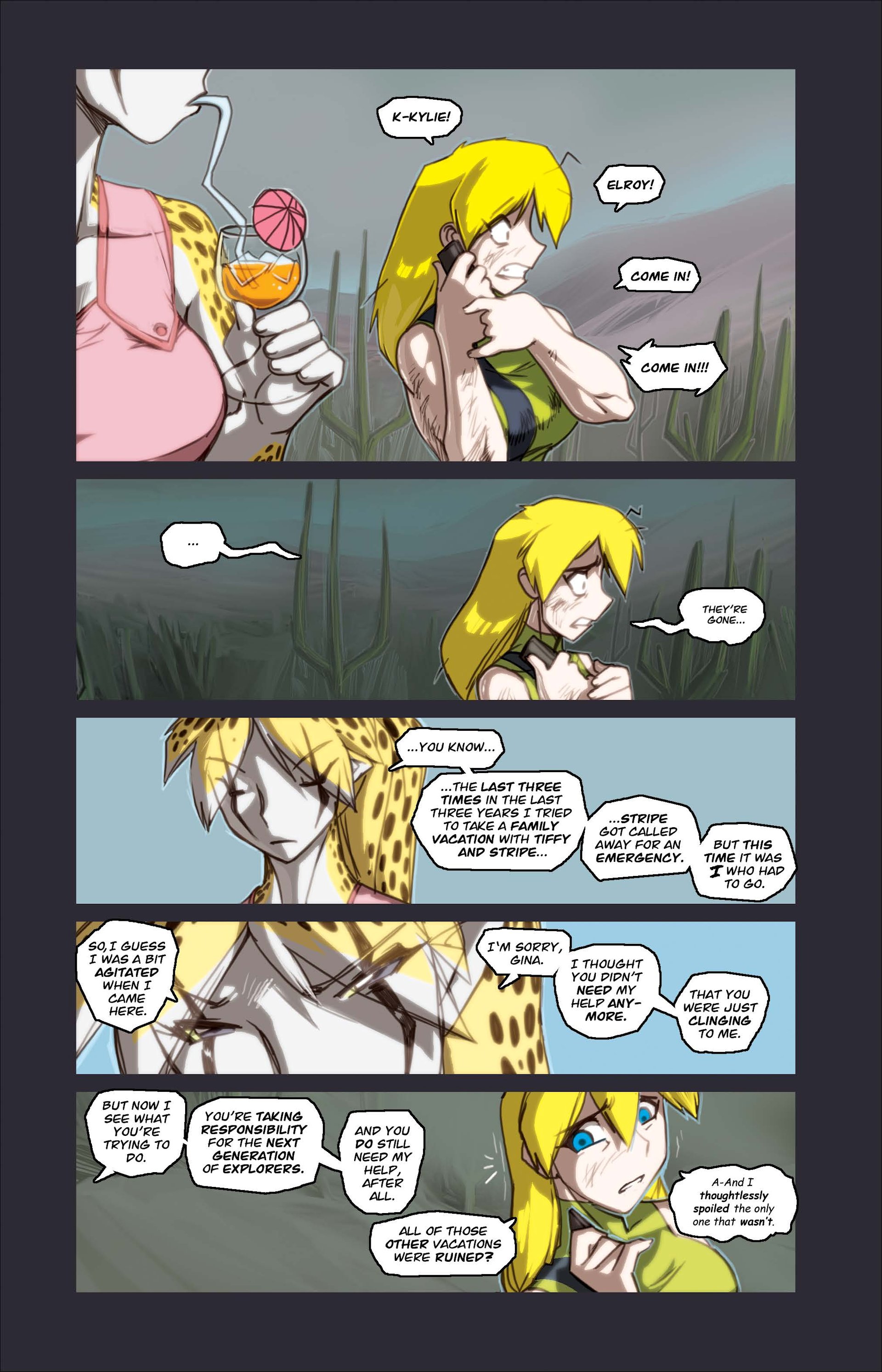 Read online Gold Digger (1999) comic -  Issue #101 - 12