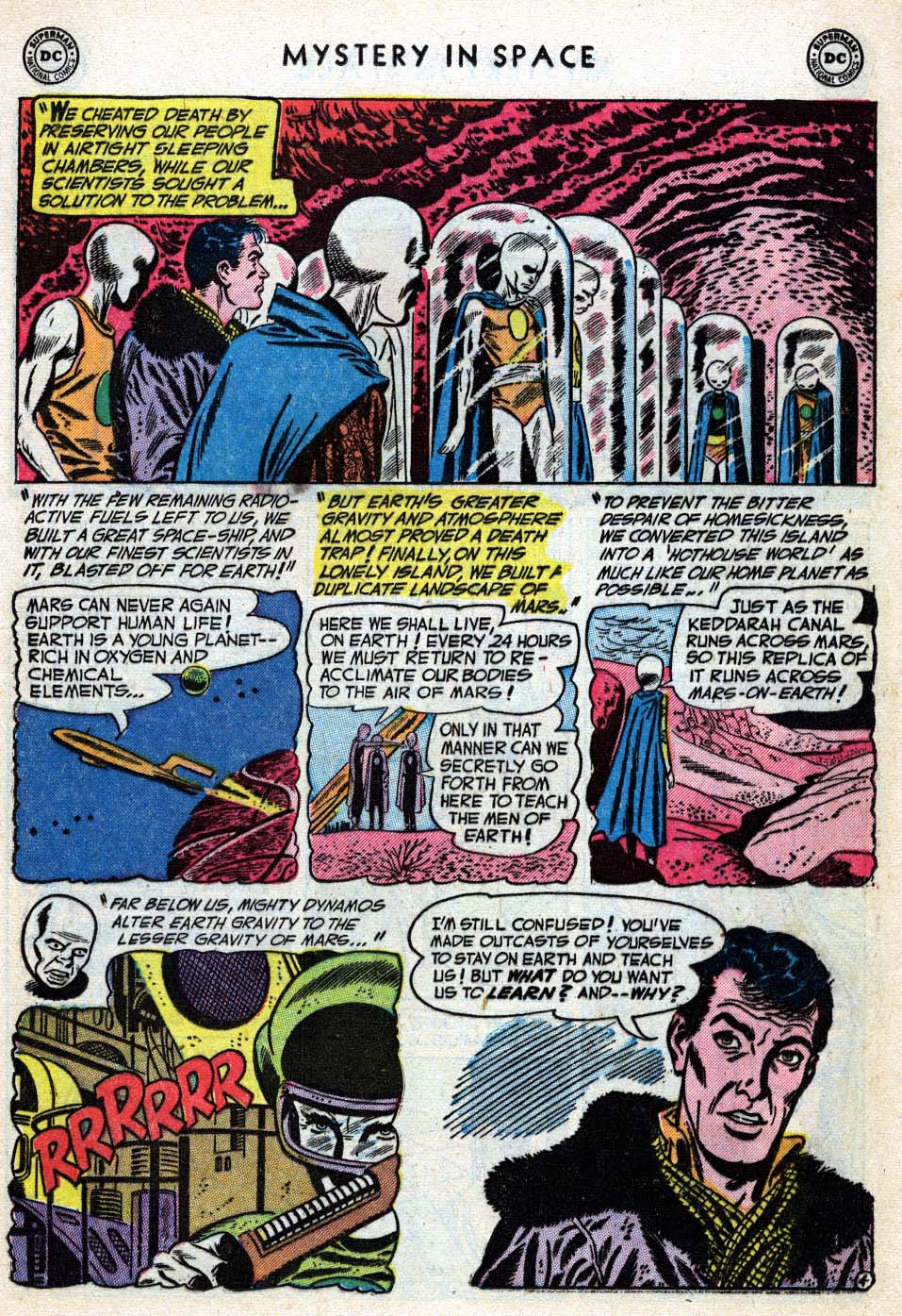 Read online Mystery in Space (1951) comic -  Issue #13 - 13