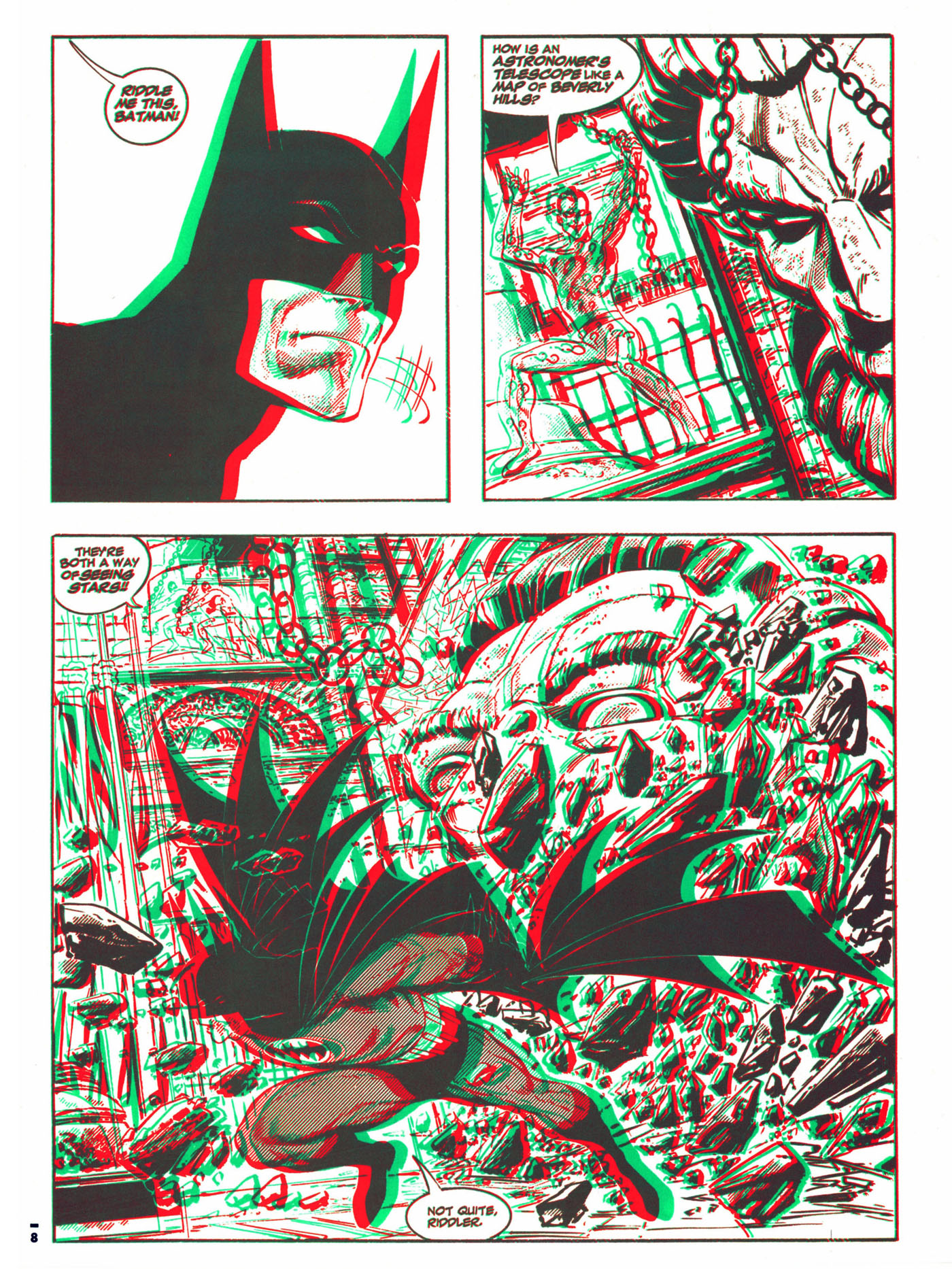 Read online Batman 3-D comic -  Issue # TPB - 9