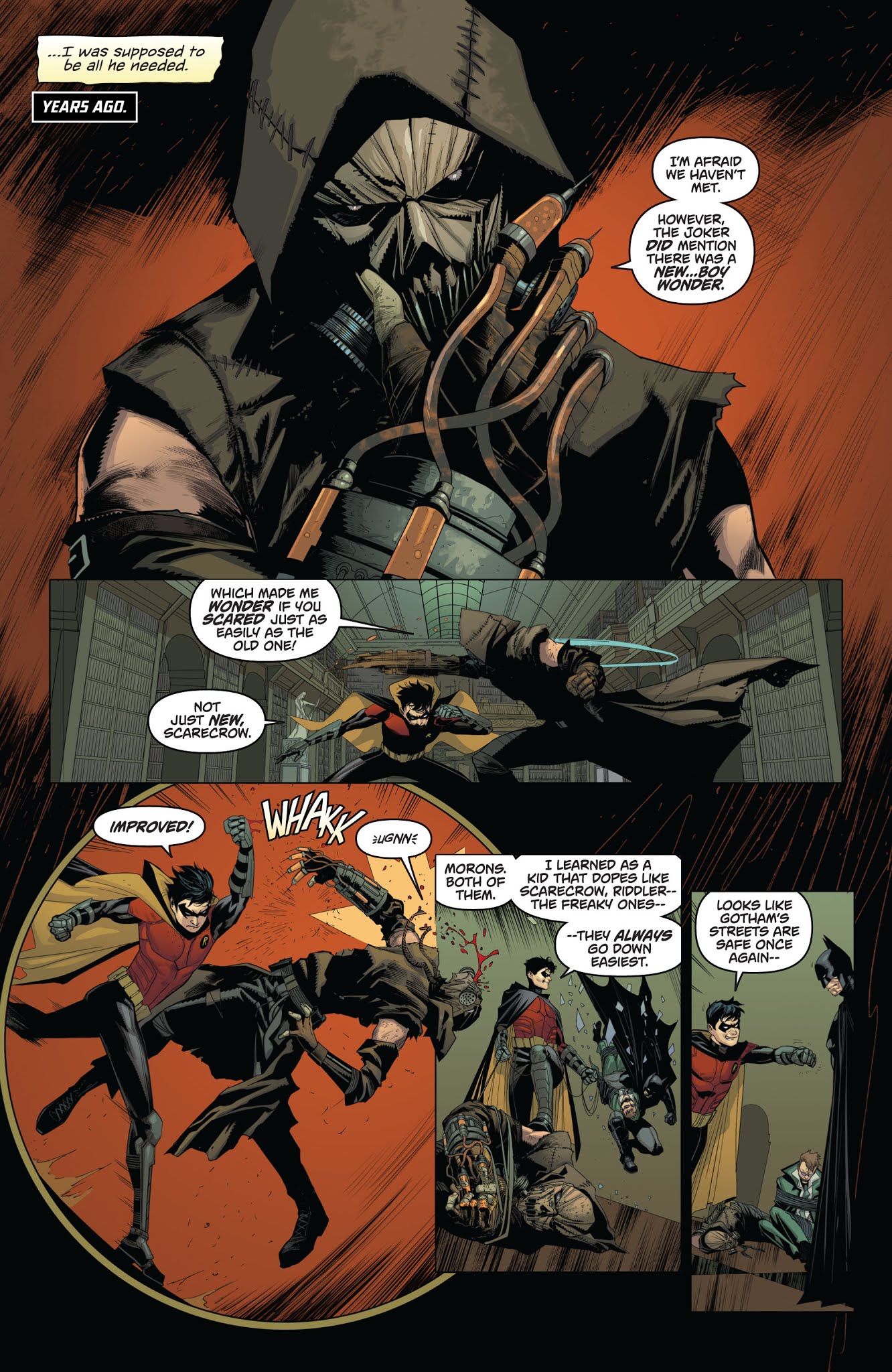 Read online Batman: Arkham Knight: Genesis comic -  Issue # TPB - 33