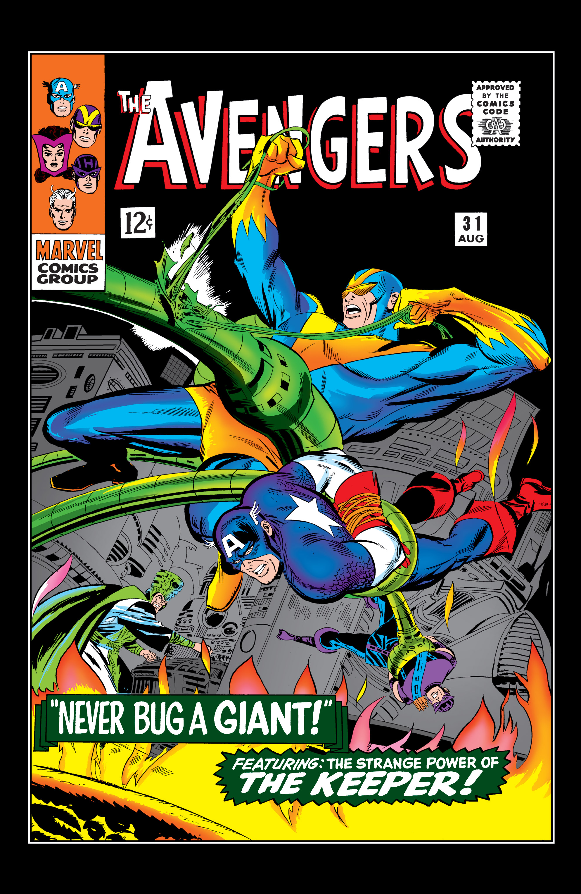 Read online Marvel Masterworks: The Avengers comic -  Issue # TPB 4 (Part 1) - 9