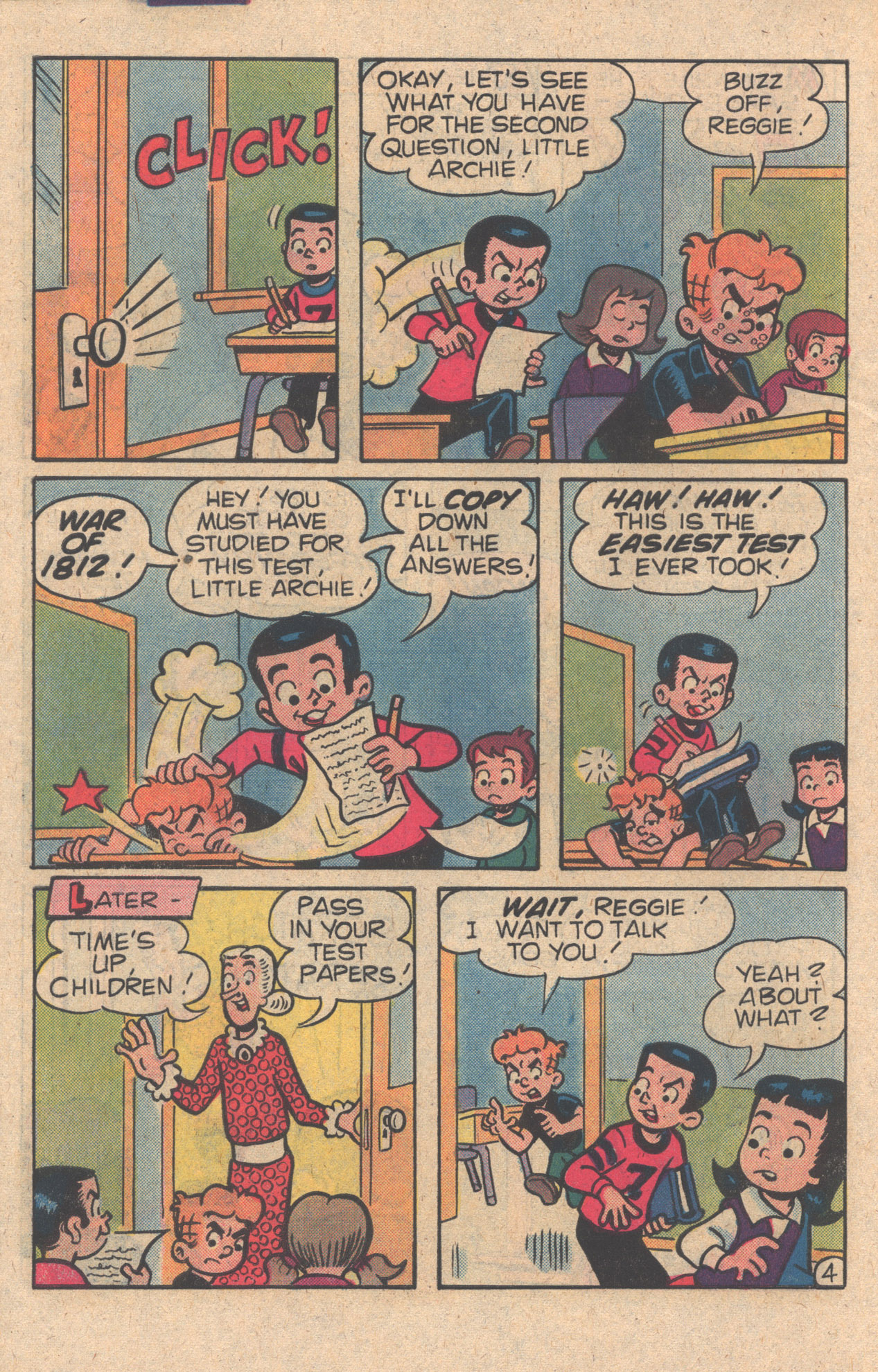 Read online The Adventures of Little Archie comic -  Issue #169 - 6