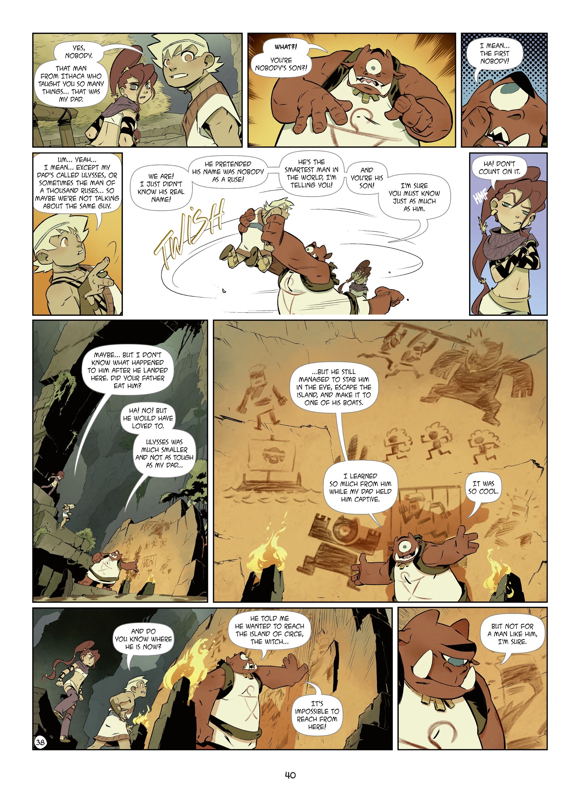 Read online Telemachus comic -  Issue #1 - 40