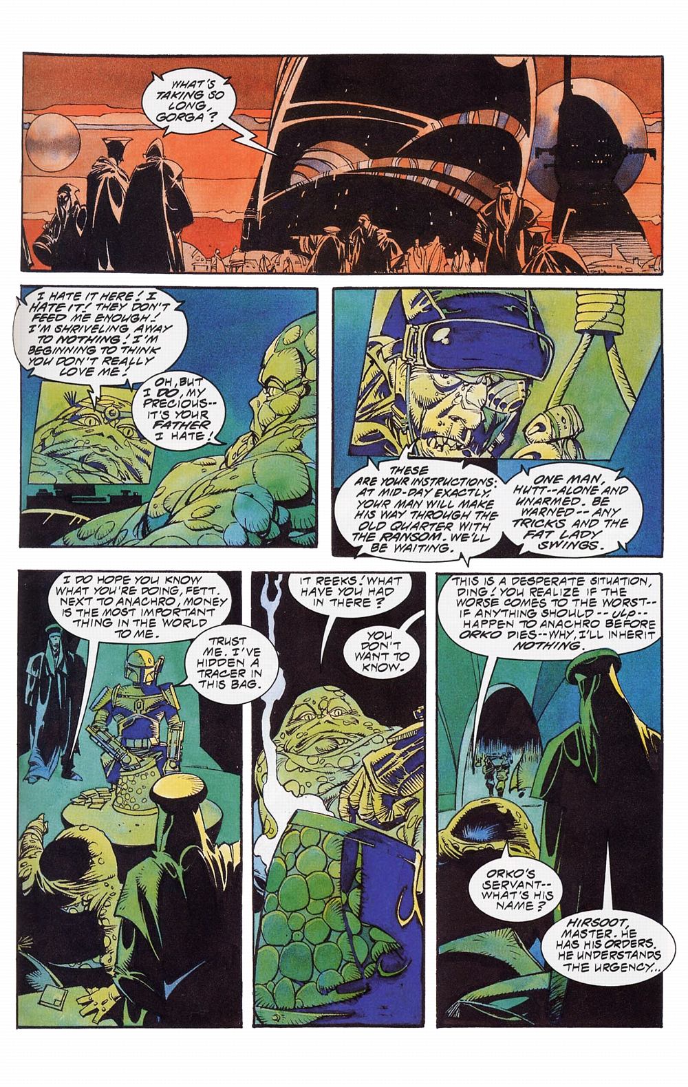 Read online Star Wars Omnibus: Boba Fett comic -  Issue # Full (Part 2) - 141