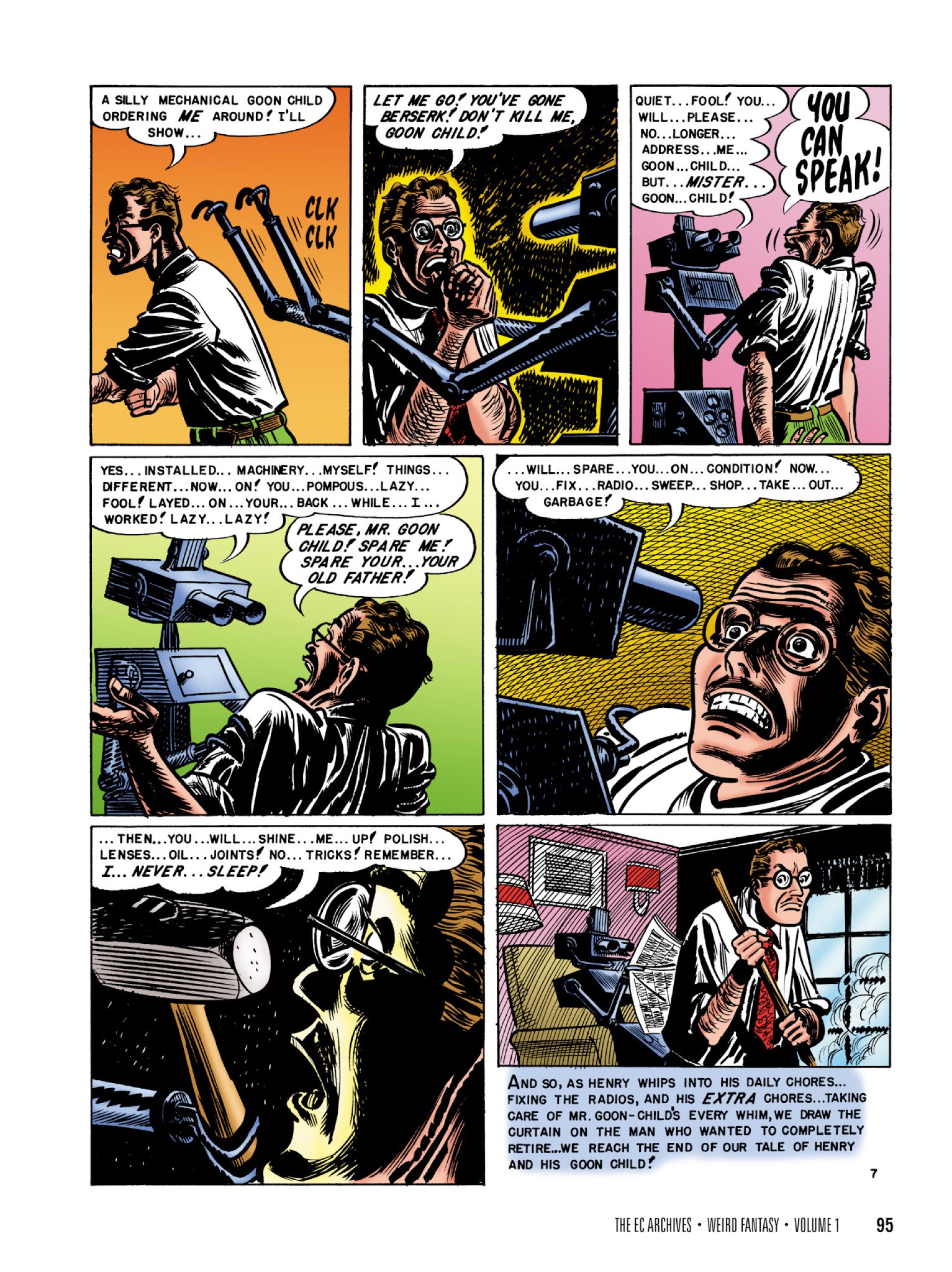 Read online The EC Archives: Weird Fantasy comic -  Issue # TPB 1 (Part 1) - 97