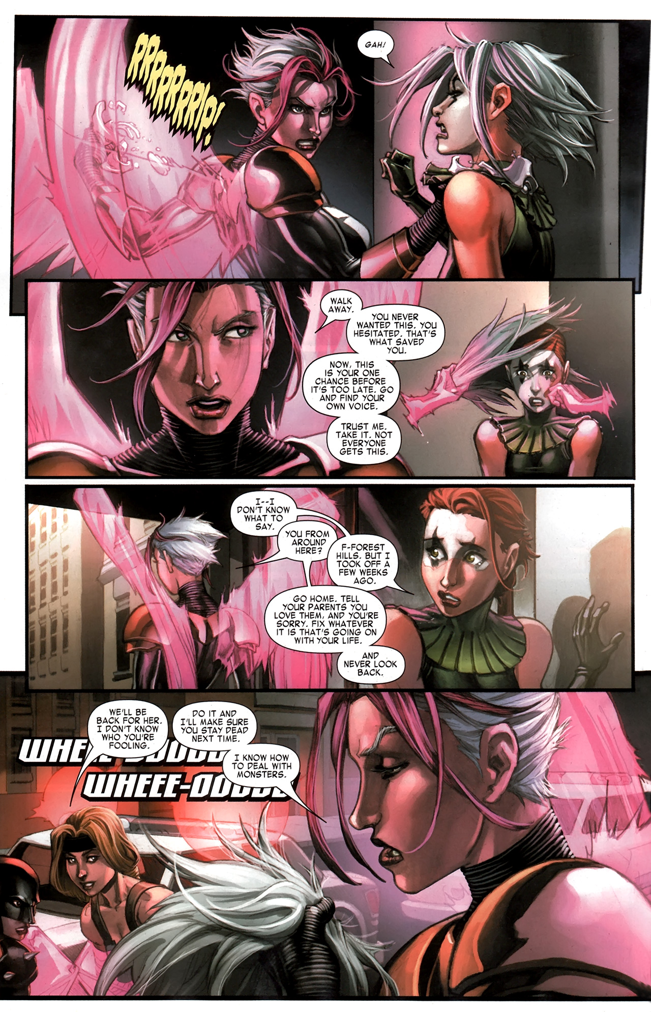 Read online Women of Marvel (2011) comic -  Issue #2 - 22