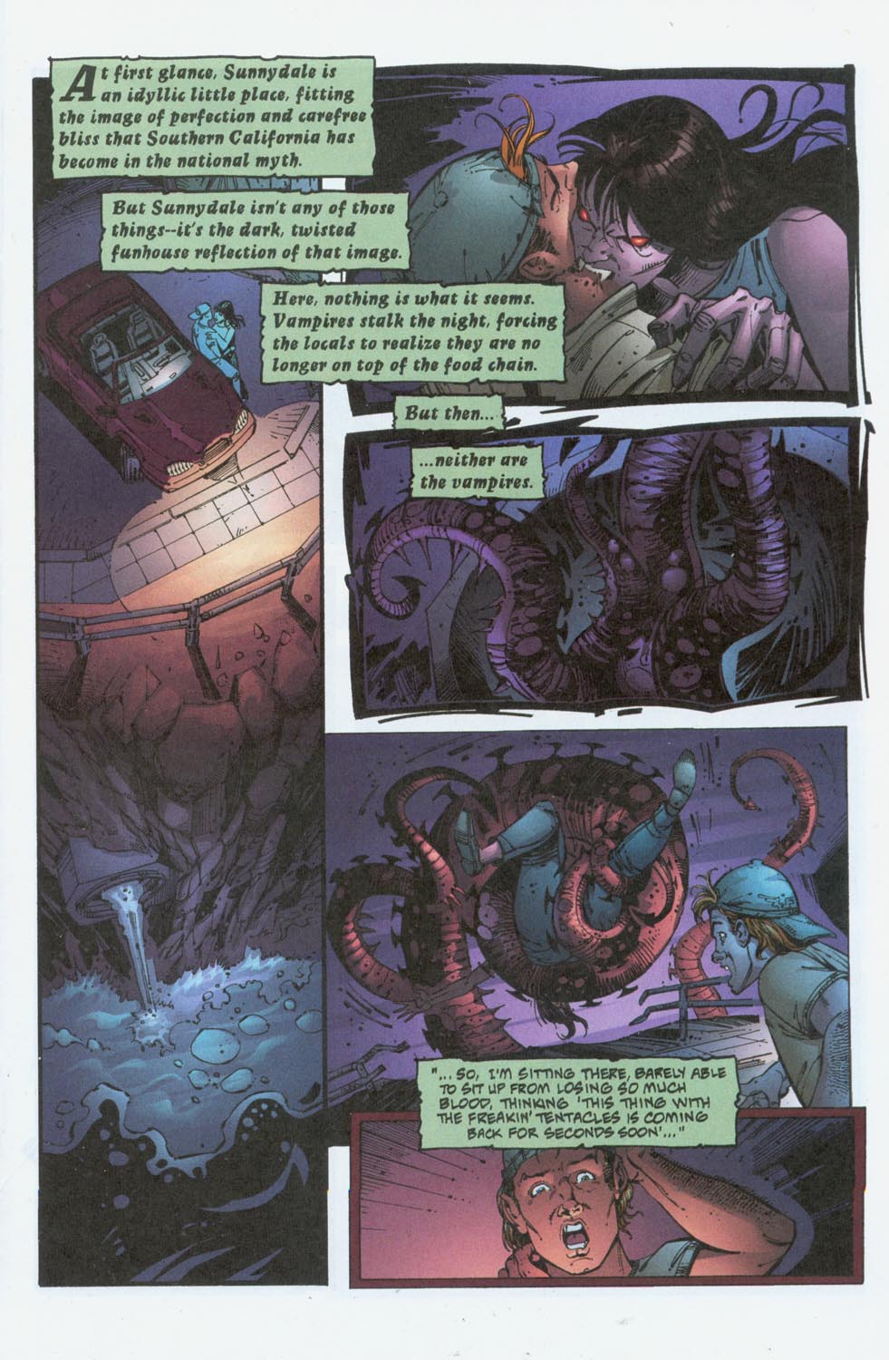 Read online Buffy the Vampire Slayer: Angel comic -  Issue #2 - 3