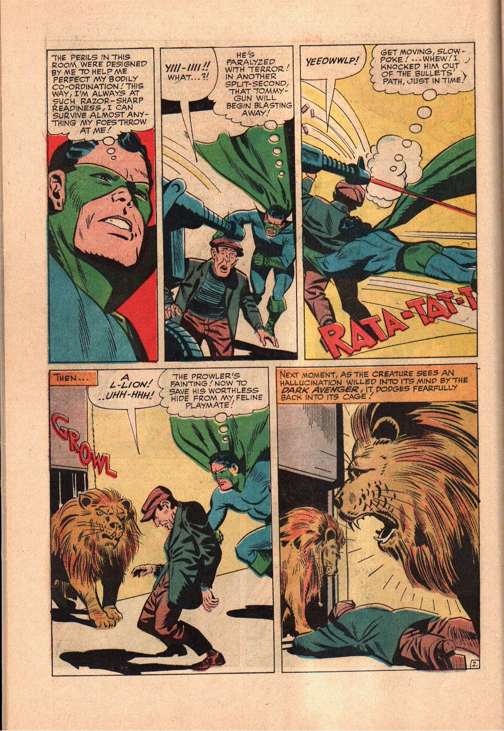 Read online The Shadow (1964) comic -  Issue #6 - 12
