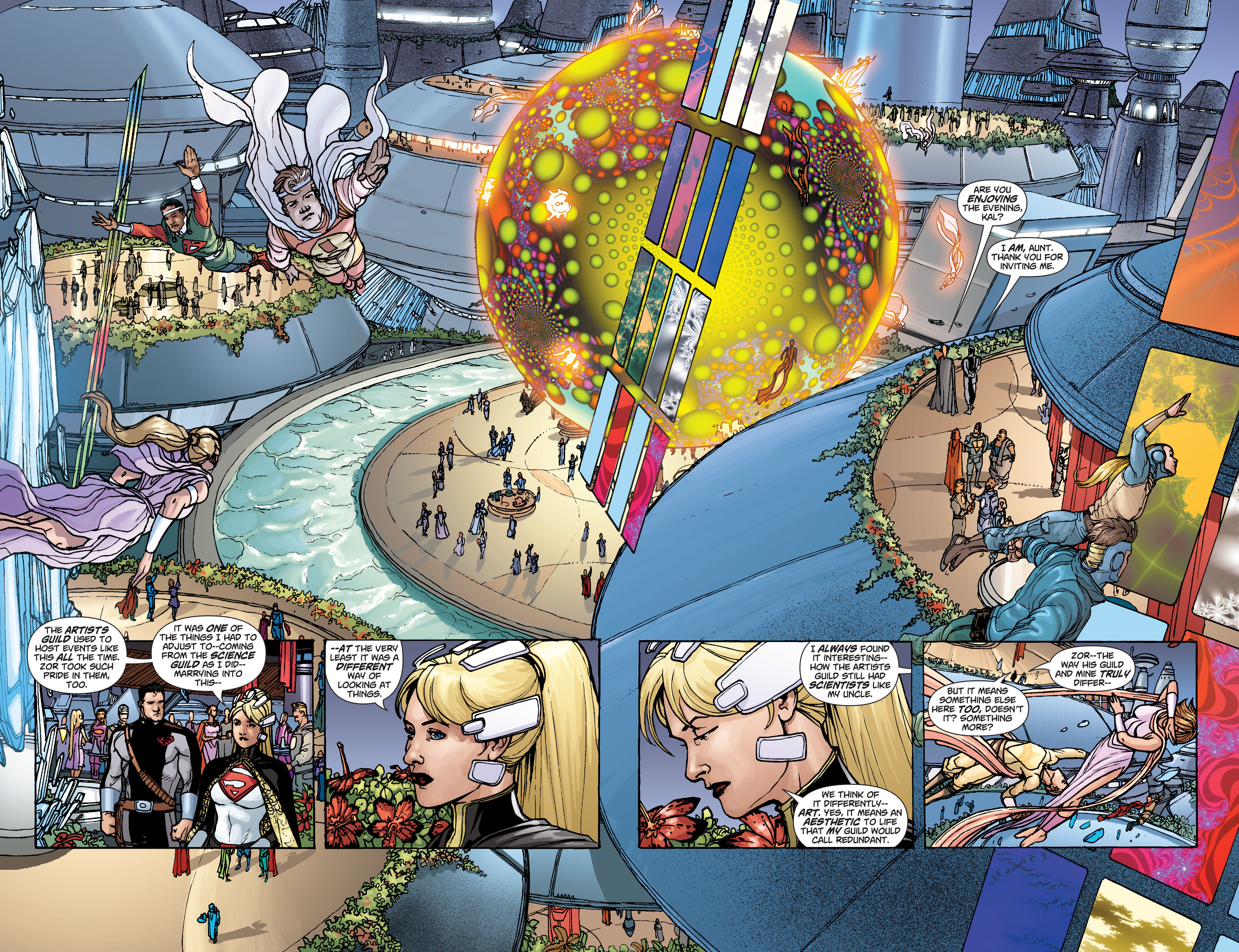 Read online Superman: New Krypton comic -  Issue # TPB 3 - 32