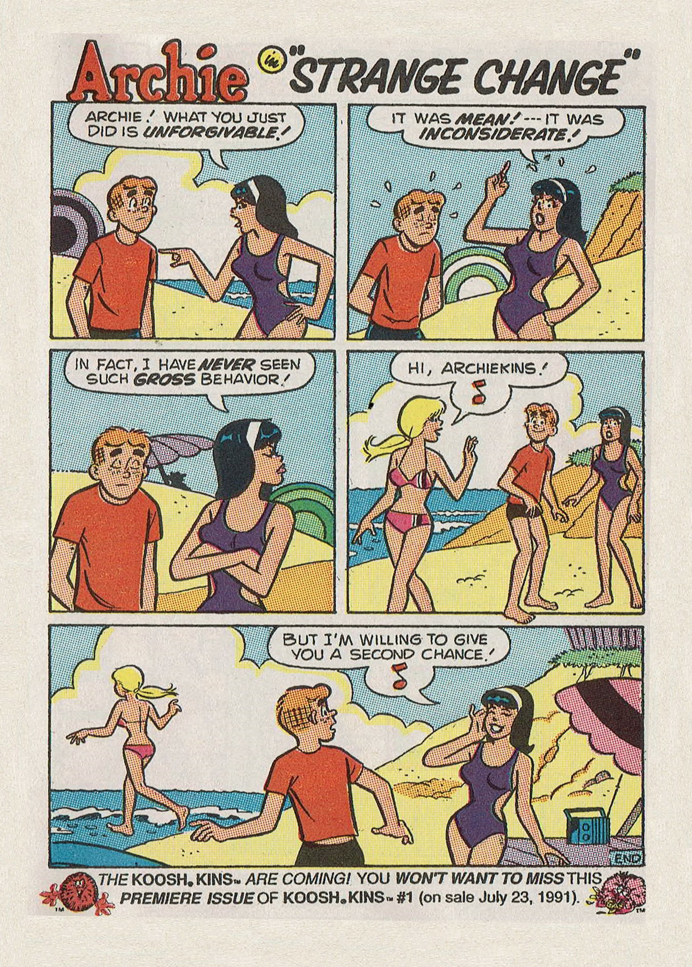 Read online Archie Annual Digest Magazine comic -  Issue #59 - 85